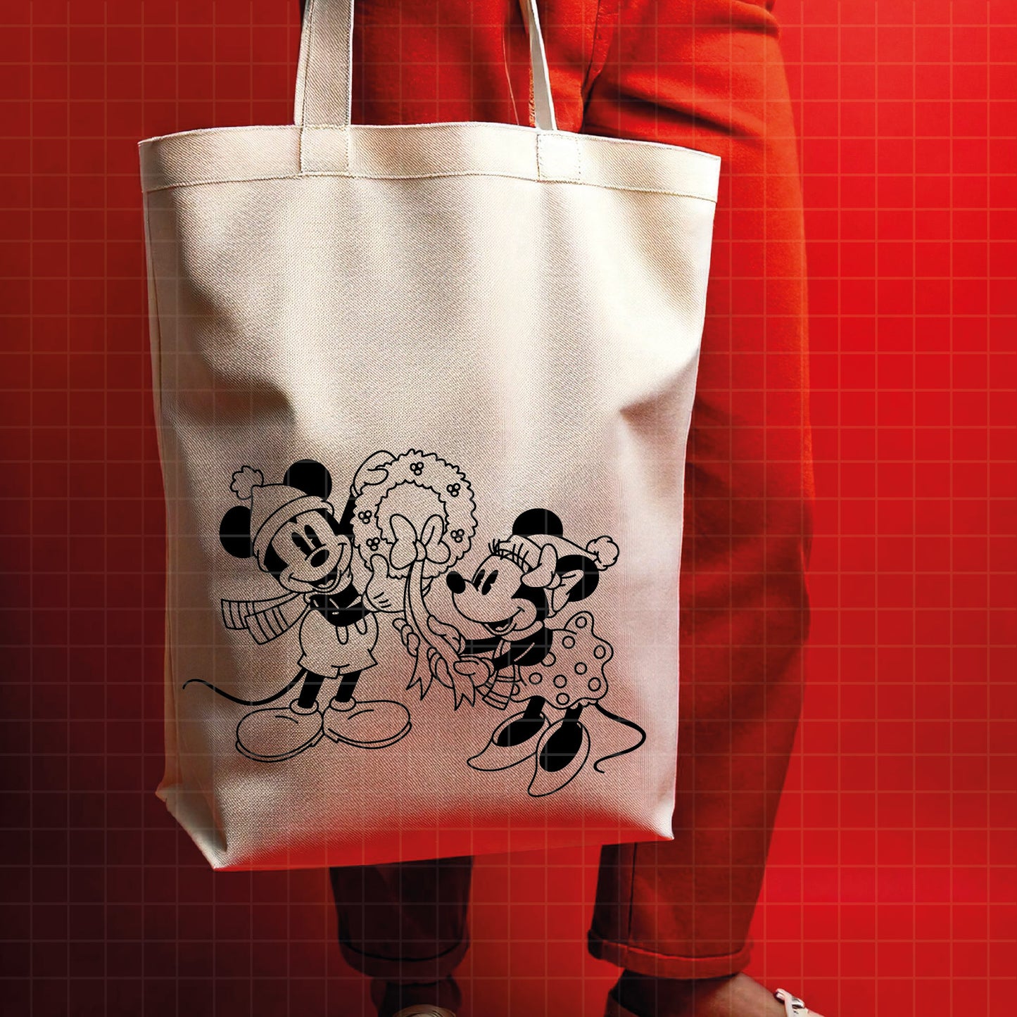 COD4127 - Merry Christmas svg, Mickey mouse svg, Mickey Svg, Disney svg, Christmas svg