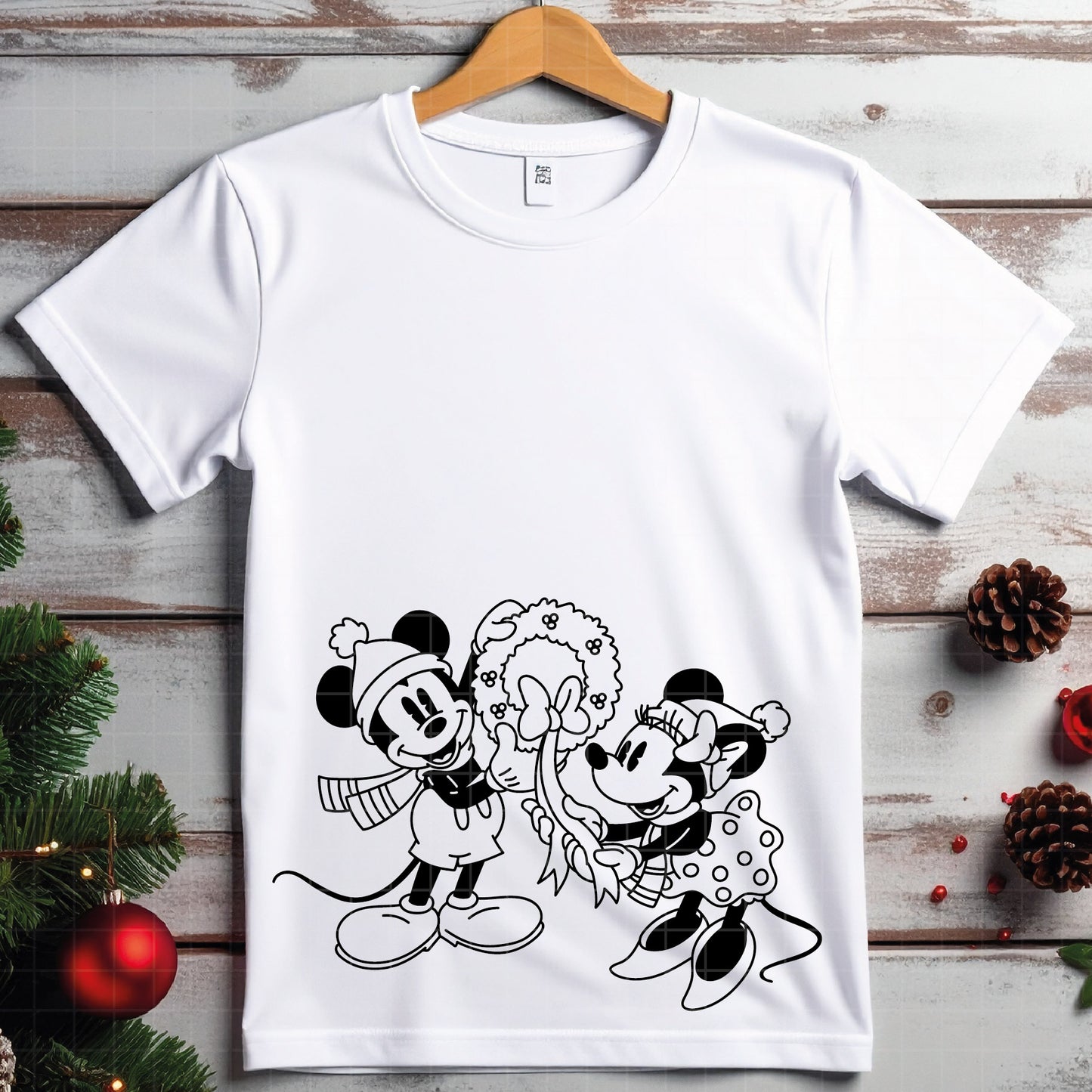 COD4127 - Merry Christmas svg, Mickey mouse svg, Mickey Svg, Disney svg, Christmas svg
