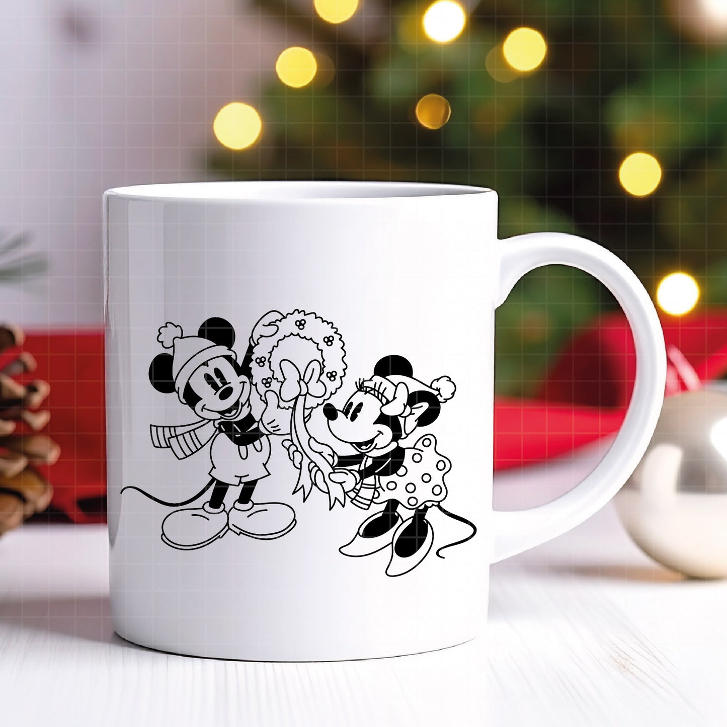 COD4127 - Merry Christmas svg, Mickey mouse svg, Mickey Svg, Disney svg, Christmas svg