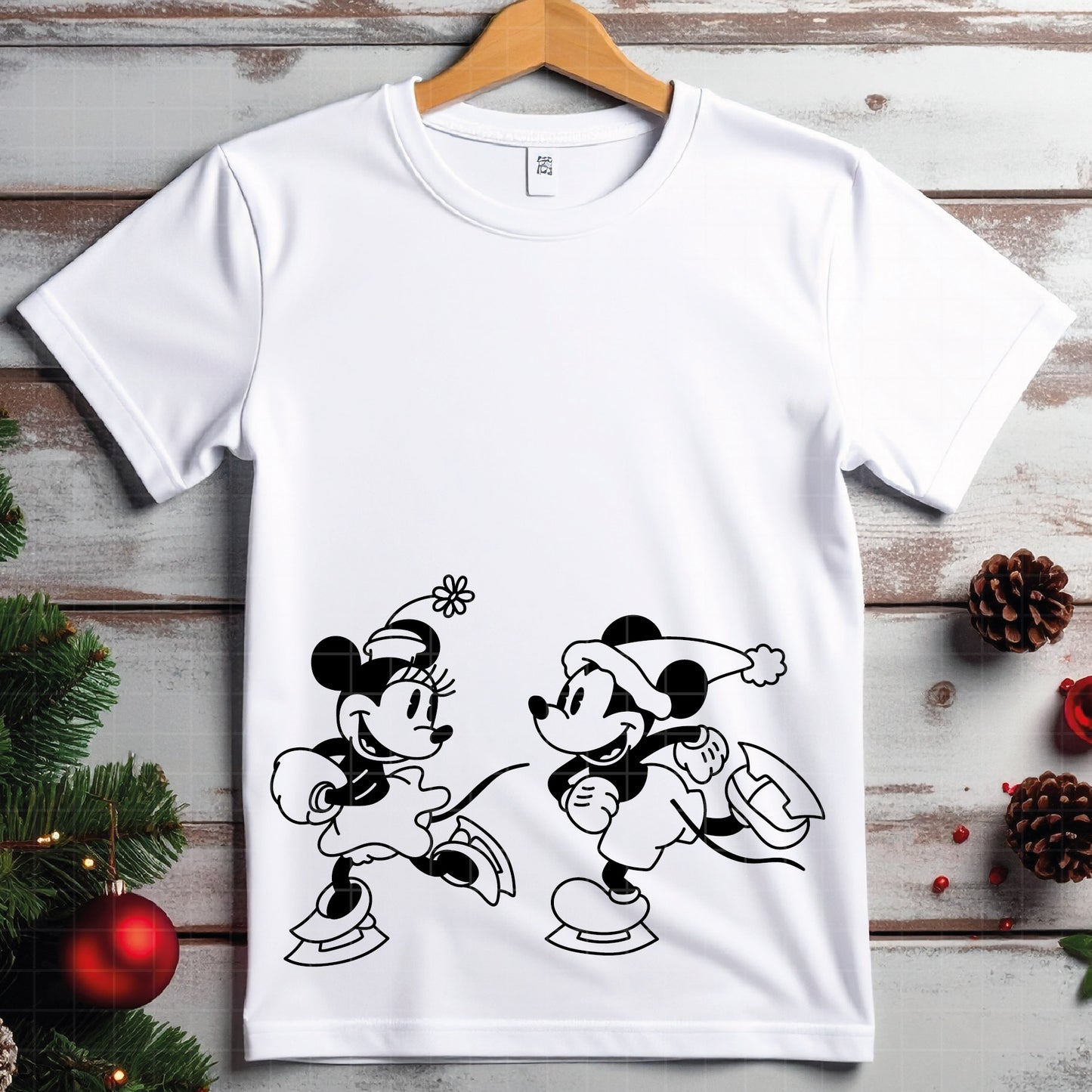 COD4128 - Merry Christmas svg, Mickey mouse svg, Mickey Svg, Disney svg, Christmas svg