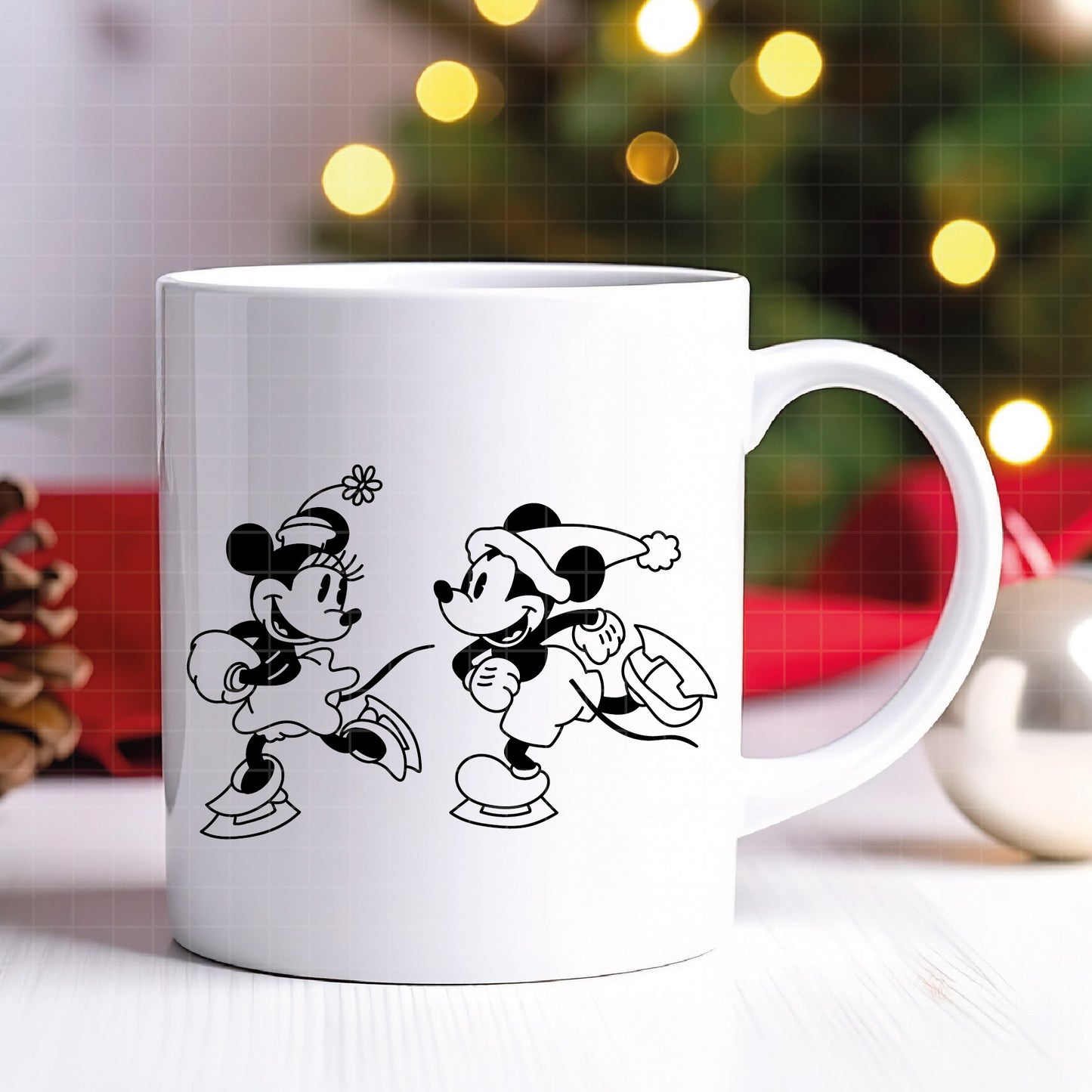 COD4128 - Merry Christmas svg, Mickey mouse svg, Mickey Svg, Disney svg, Christmas svg