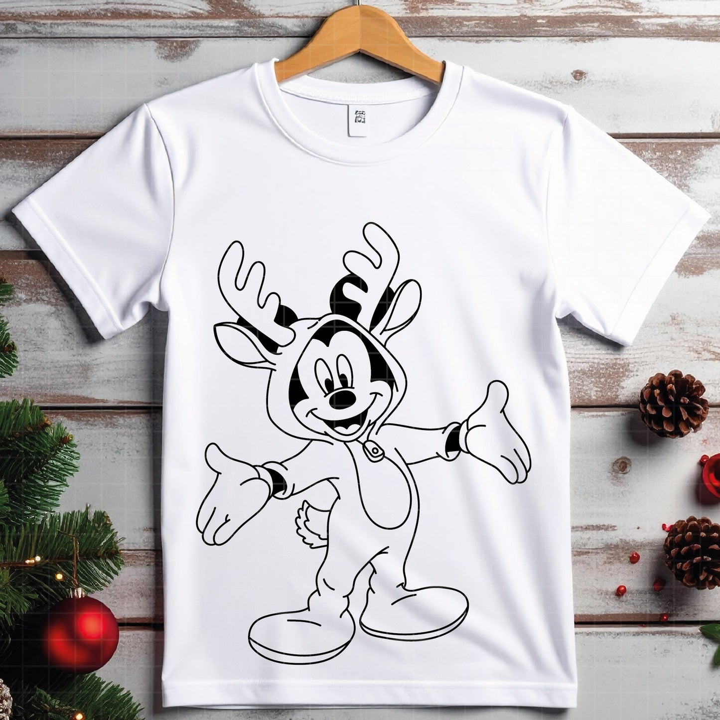 COD4129 - Merry Christmas svg, Mickey mouse svg, Mickey Svg, Disney svg, Christmas svg
