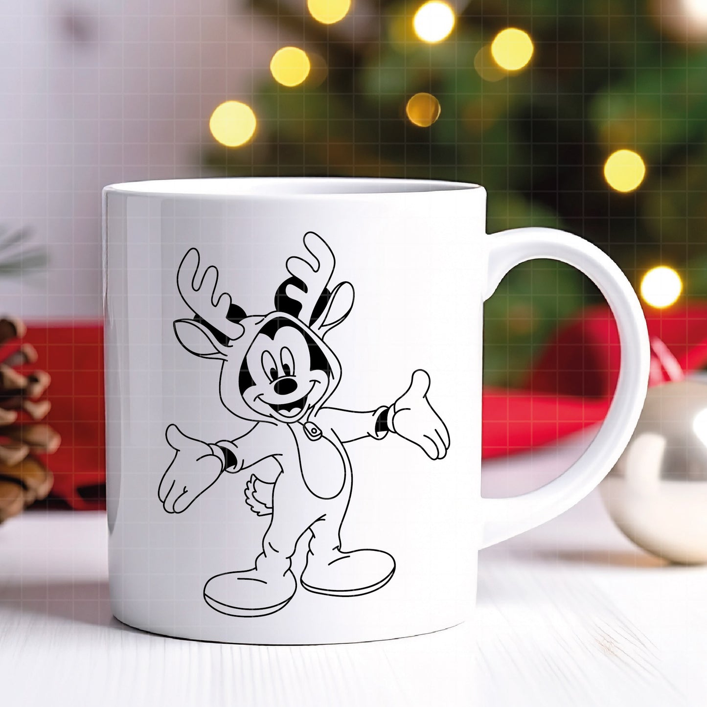 COD4129 - Merry Christmas svg, Mickey mouse svg, Mickey Svg, Disney svg, Christmas svg