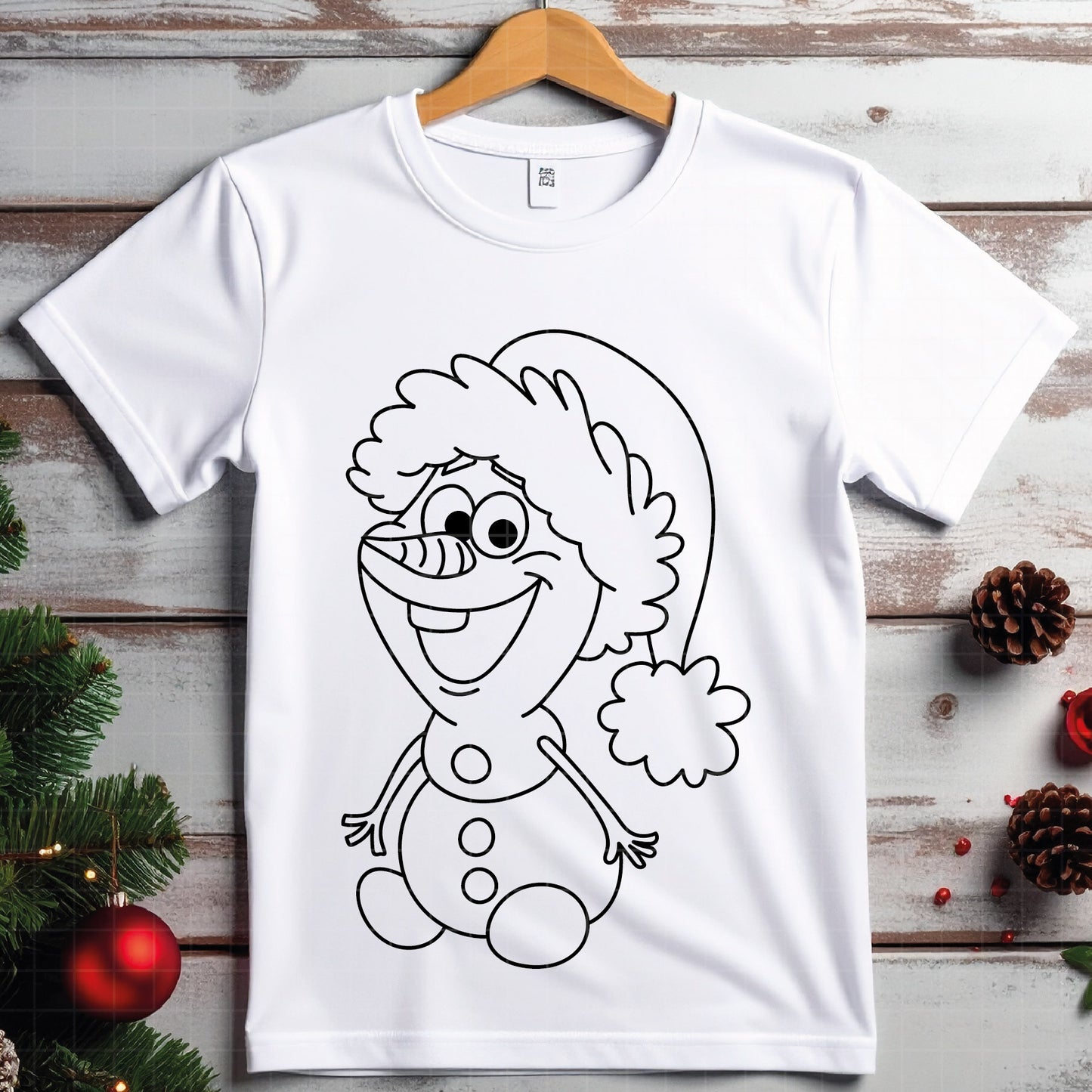 COD4132 - Olaf christmas svg, Best day ever svg, frozen svg, outline svg, cricut silhouette, Disney svg, Olaf