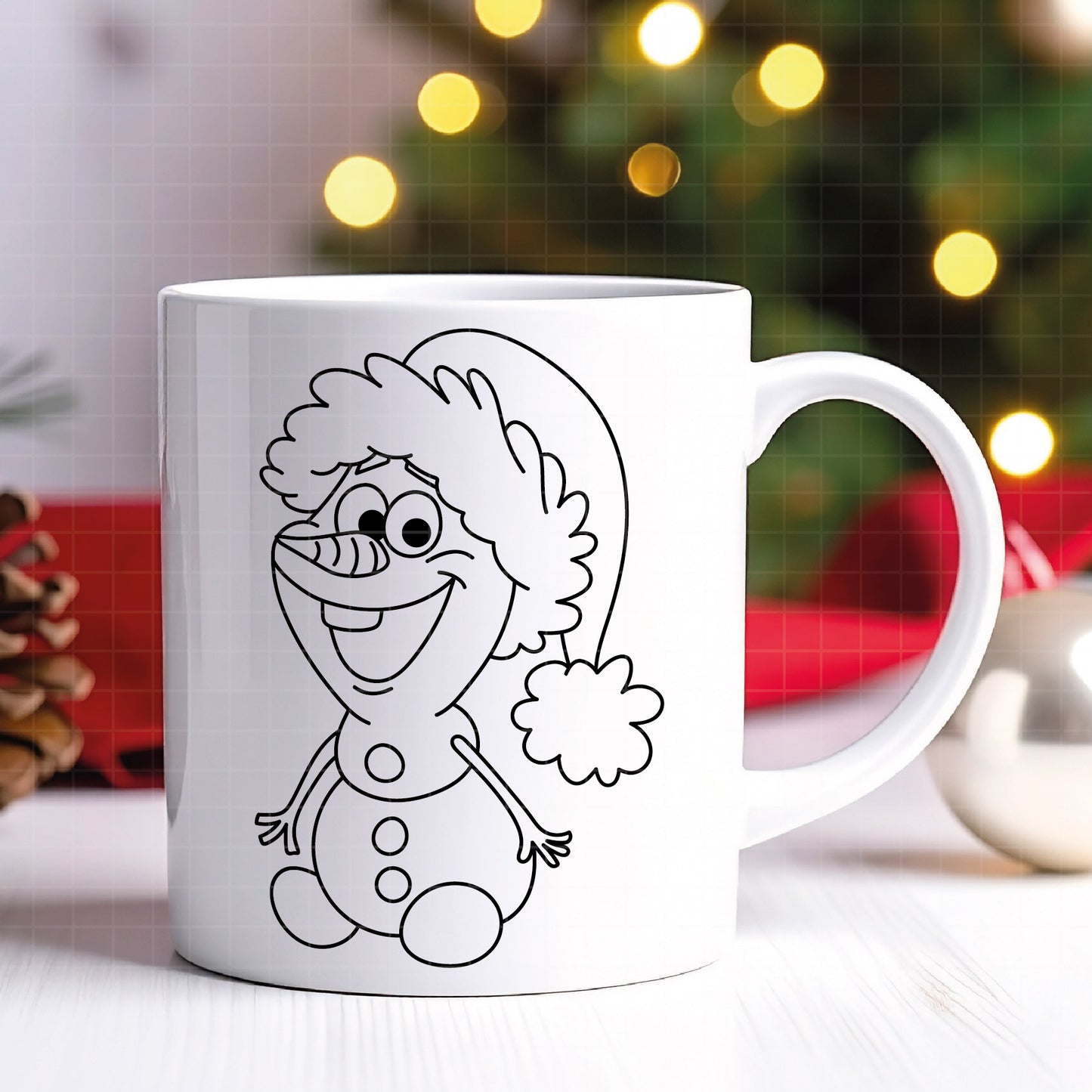 COD4132 - Olaf christmas svg, Best day ever svg, frozen svg, outline svg, cricut silhouette, Disney svg, Olaf