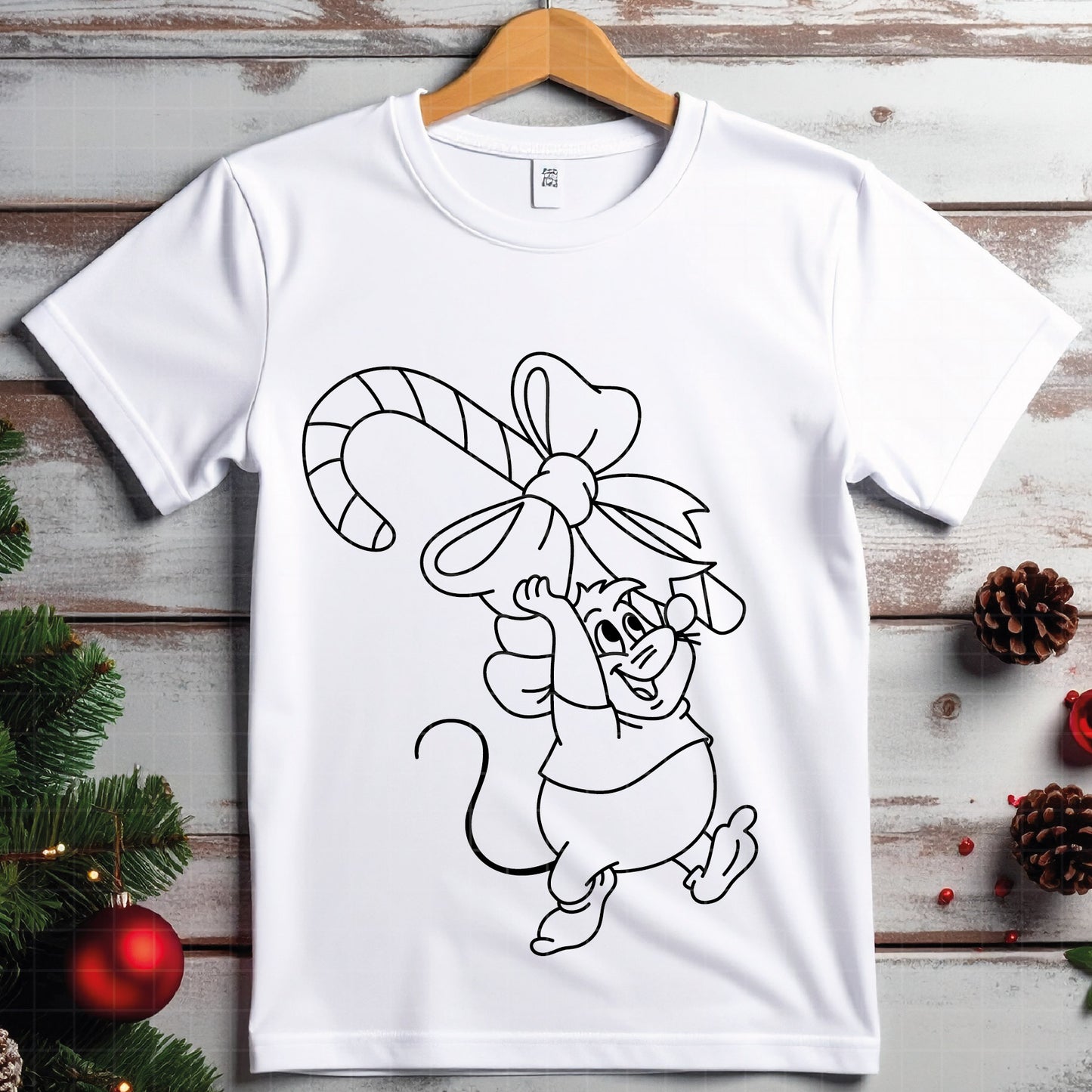 COD4139 - Gus gus christmas svg, Disney svg, cinderella svg, Silhouette, Cricut