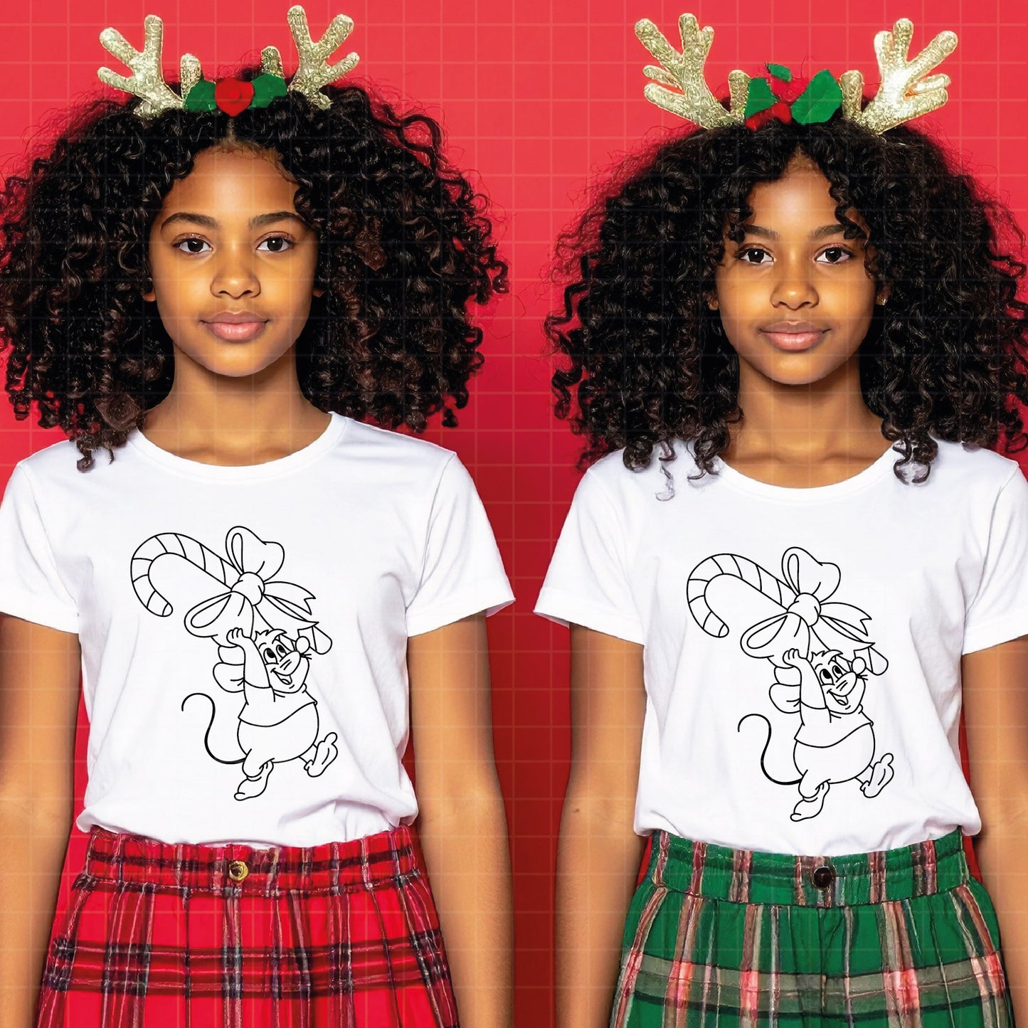 COD4139 - Gus gus christmas svg, Disney svg, cinderella svg, Silhouette, Cricut