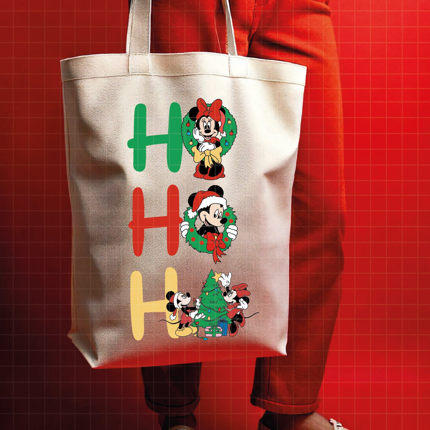 COD4140 - Mickey and minnie christmas svg, Disney svg, mickey svg, minnie svg, Silhouette, Cricut