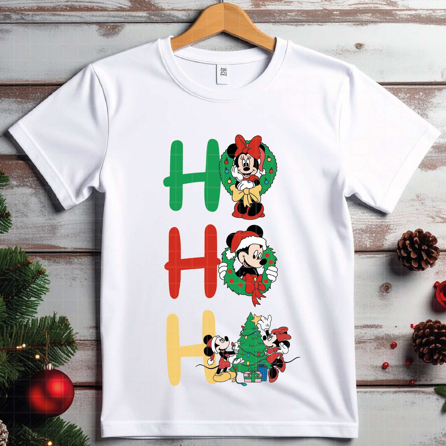 COD4140 - Mickey and minnie christmas svg, Disney svg, mickey svg, minnie svg, Silhouette, Cricut