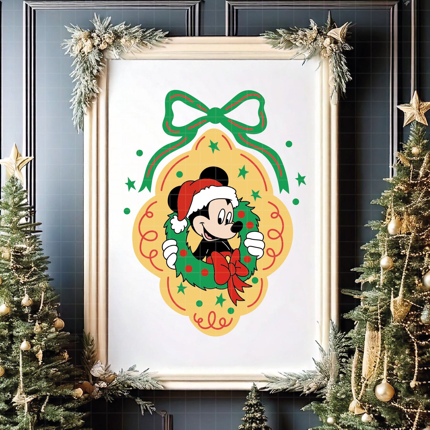 COD4141 - Merry Christmas svg, Mickey mouse svg, Mickey Svg, Disney svg, Christmas svg