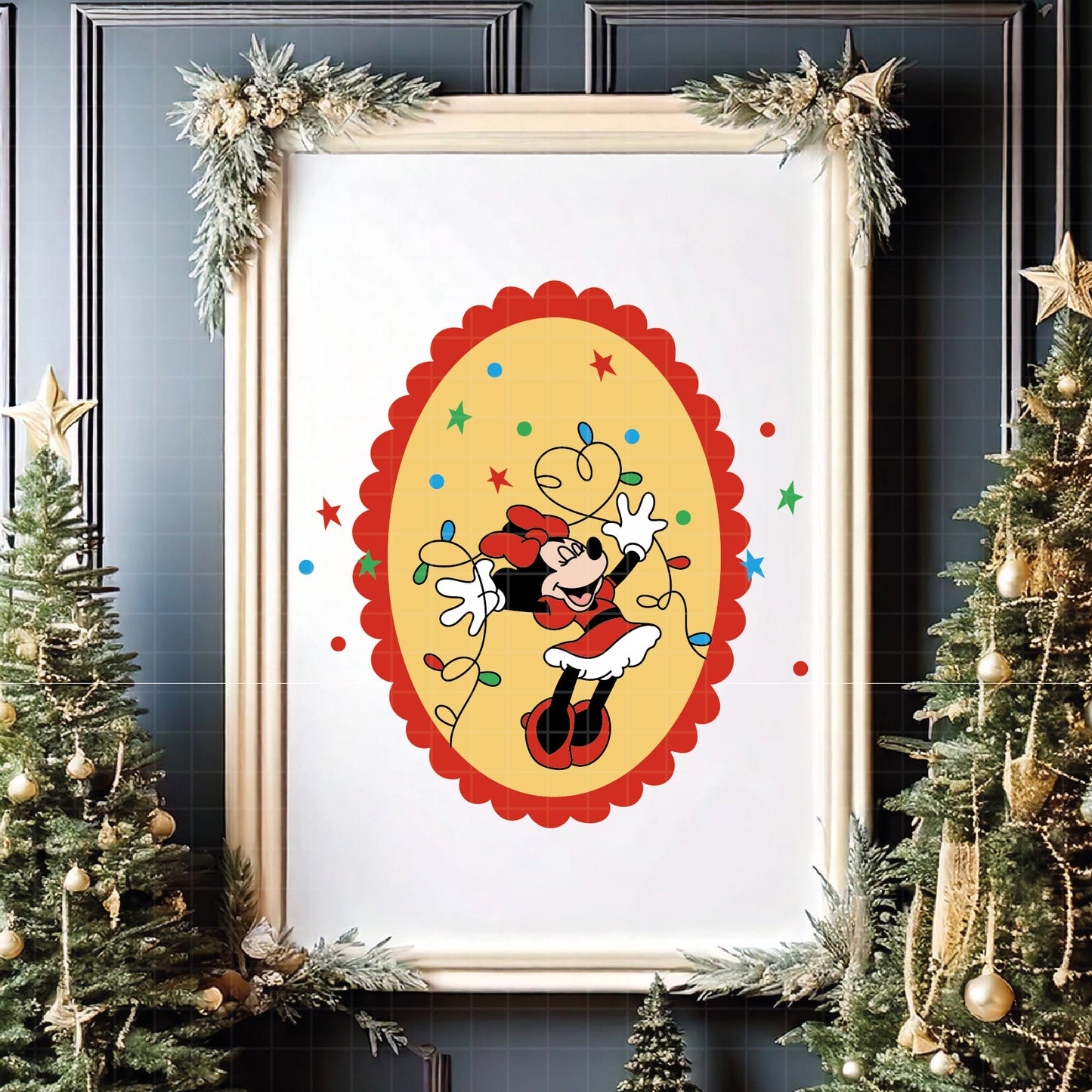 COD4142 - Merry Christmas svg, Mickey mouse svg, Minnie Svg, Disney svg, Christmas svg