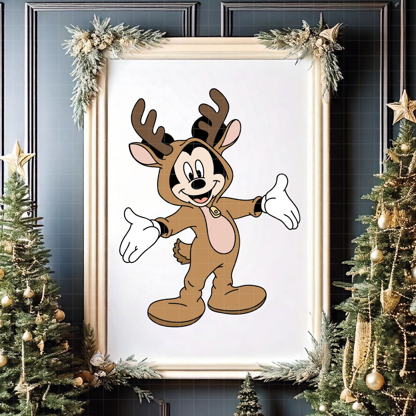 COD4143 - Merry Christmas svg, Mickey mouse svg, Minnie Svg, Disney svg, Christmas svg