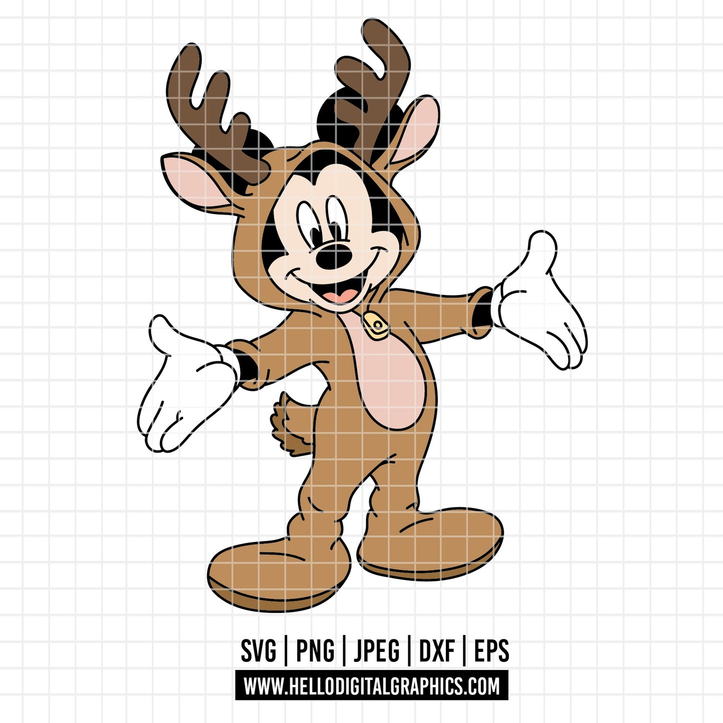 COD4143 - Merry Christmas svg, Mickey mouse svg, Minnie Svg, Disney svg, Christmas svg