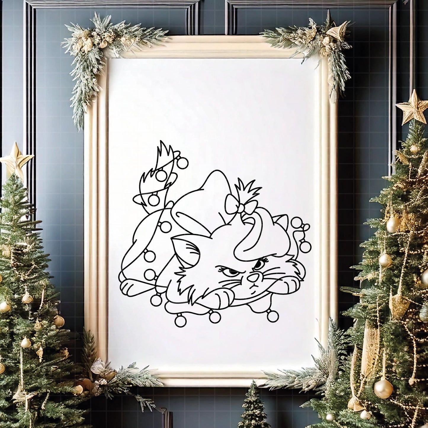 COD4144 - Everyone loves a Drama queen svg, The aristocats SVG, The aristocats svg, Kitten marie svg, Disney svg