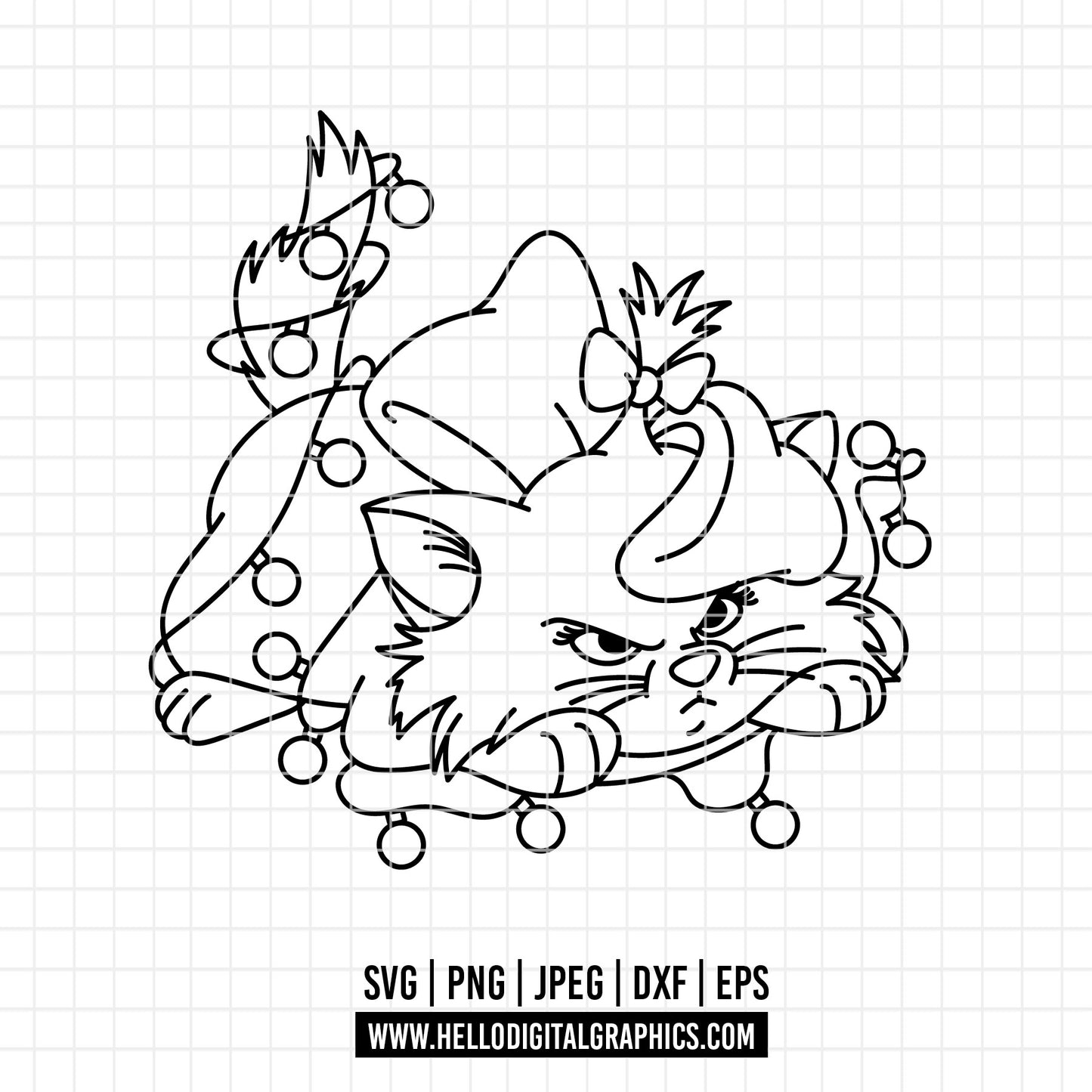 COD4144 - Everyone loves a Drama queen svg, The aristocats SVG, The aristocats svg, Kitten marie svg, Disney svg