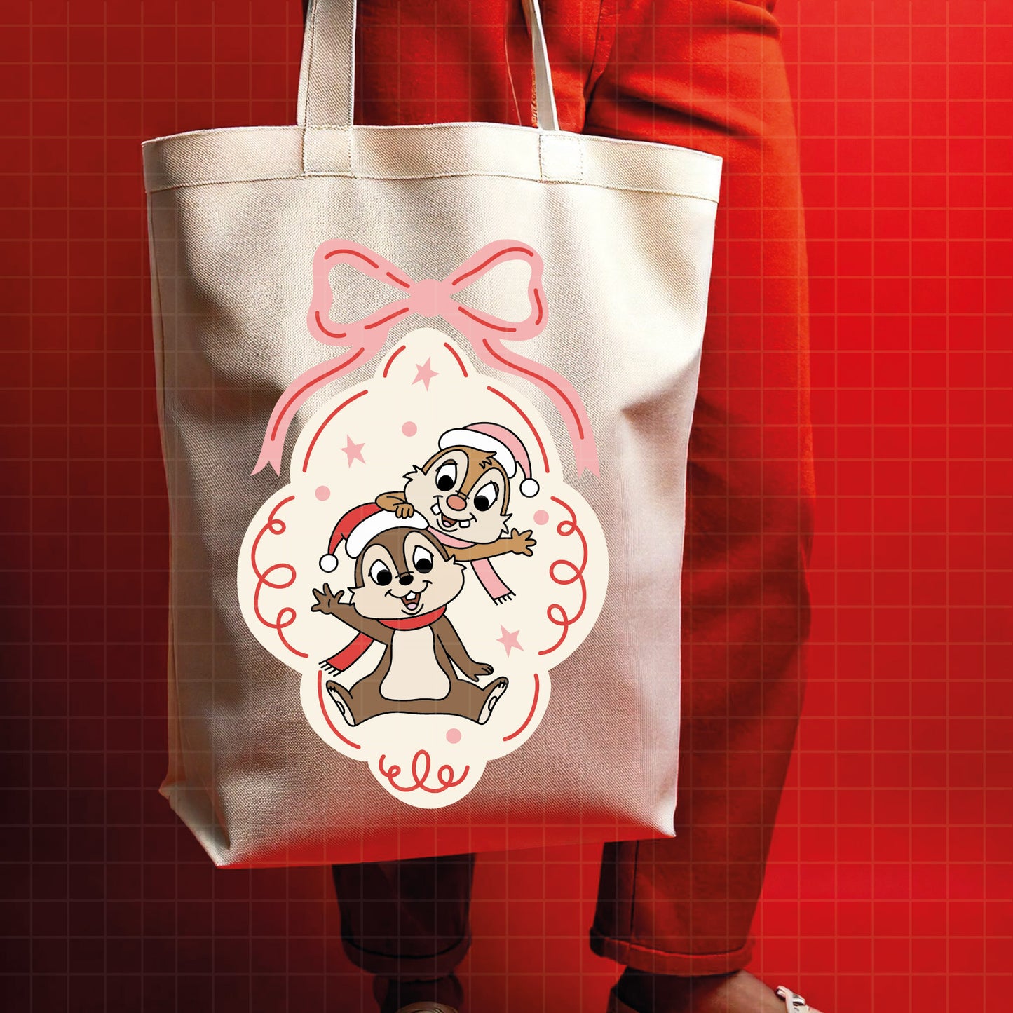 COD4146 - Chip and Dale Christmas Svg, chip Svg cut file for Cricut, Chip and Dale png, Double Trouble svg