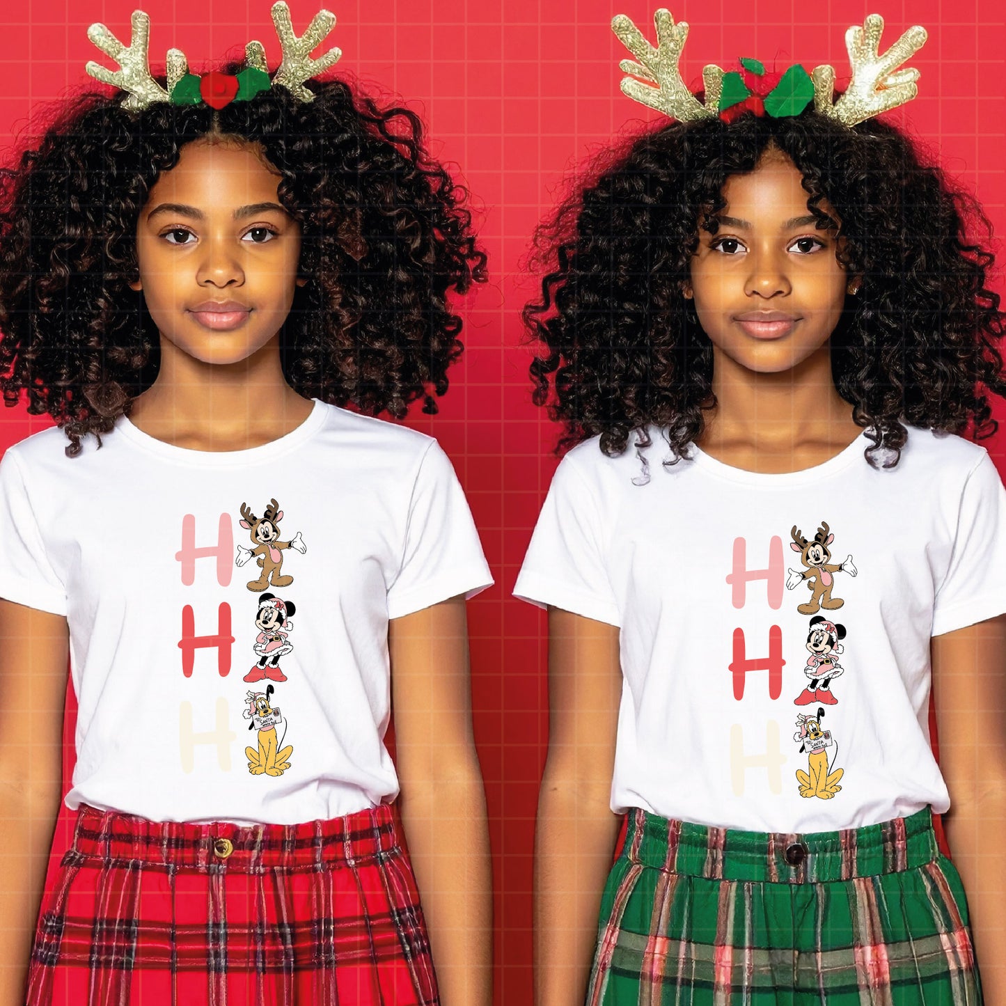 COD4147 - Disney Christmas Svg, mickey Svg cut file for Cricut, Ho ho ho svg