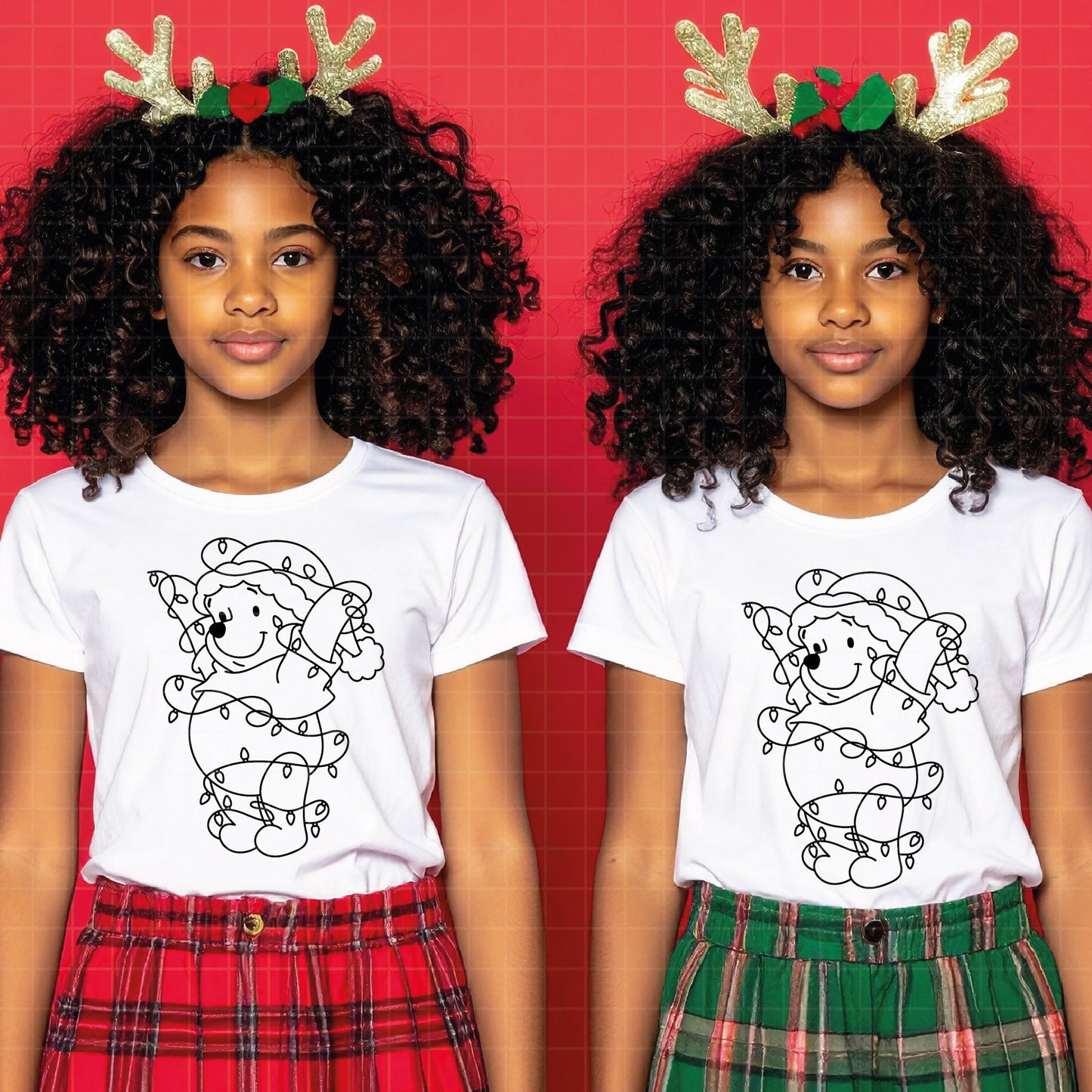 COD4149 - Christmas pooh svg, Winnie Pooh  svg, Winnie Pooh christmas cut file, disney svg, disney christmas svg