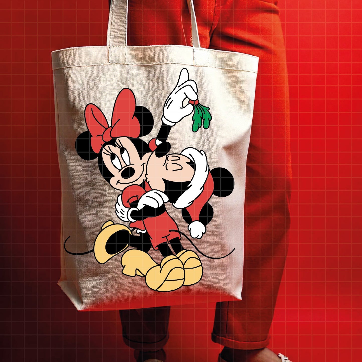 COD4156 - Mickey and minnie christmas svg, Disney svg, mickey svg, minnie svg, Silhouette, Cricut