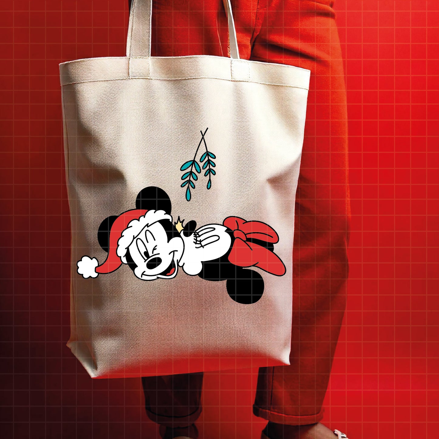 COD4162 - Mickey and minnie christmas svg, Disney svg, mickey svg, minnie svg, Silhouette, Cricut