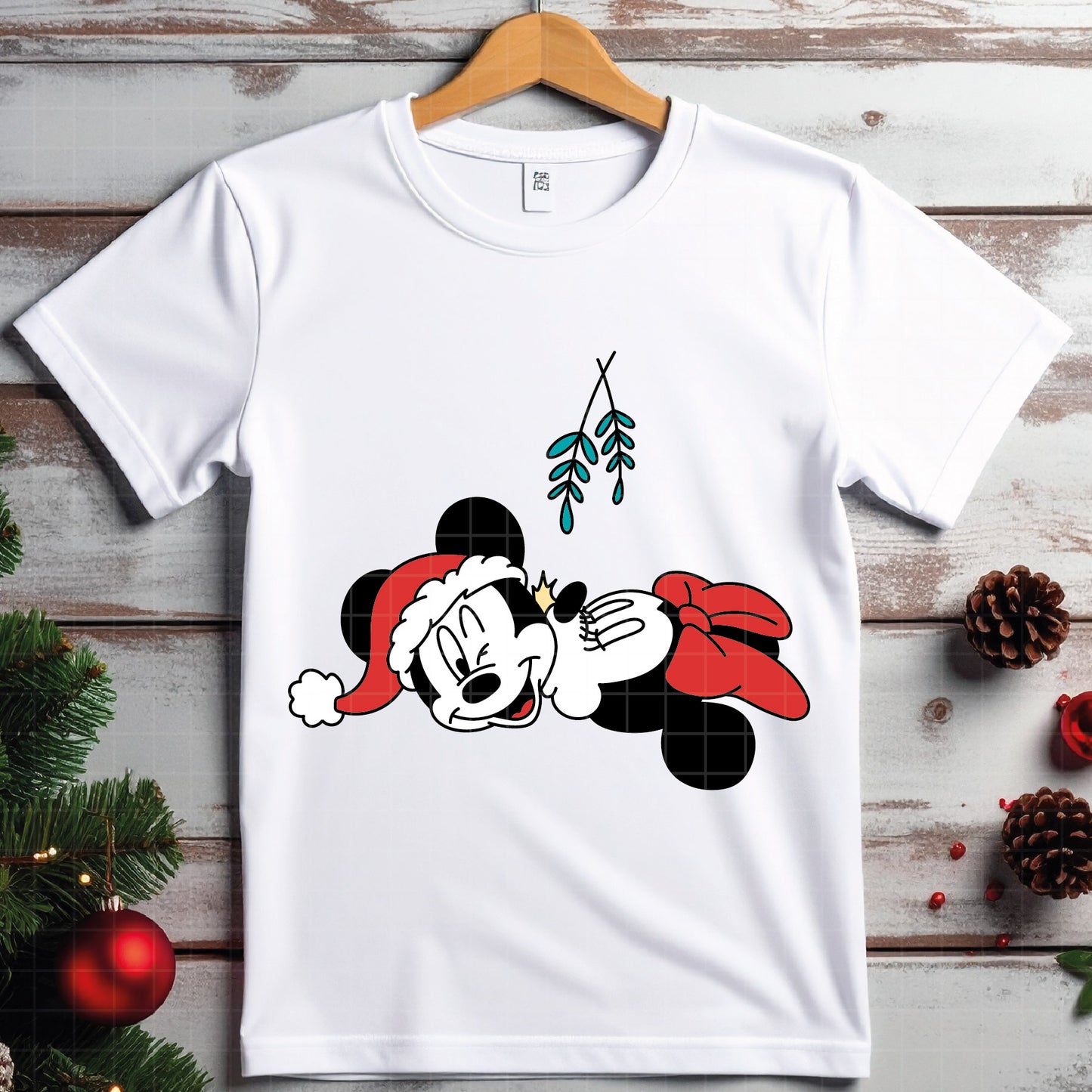 COD4162 - Mickey and minnie christmas svg, Disney svg, mickey svg, minnie svg, Silhouette, Cricut