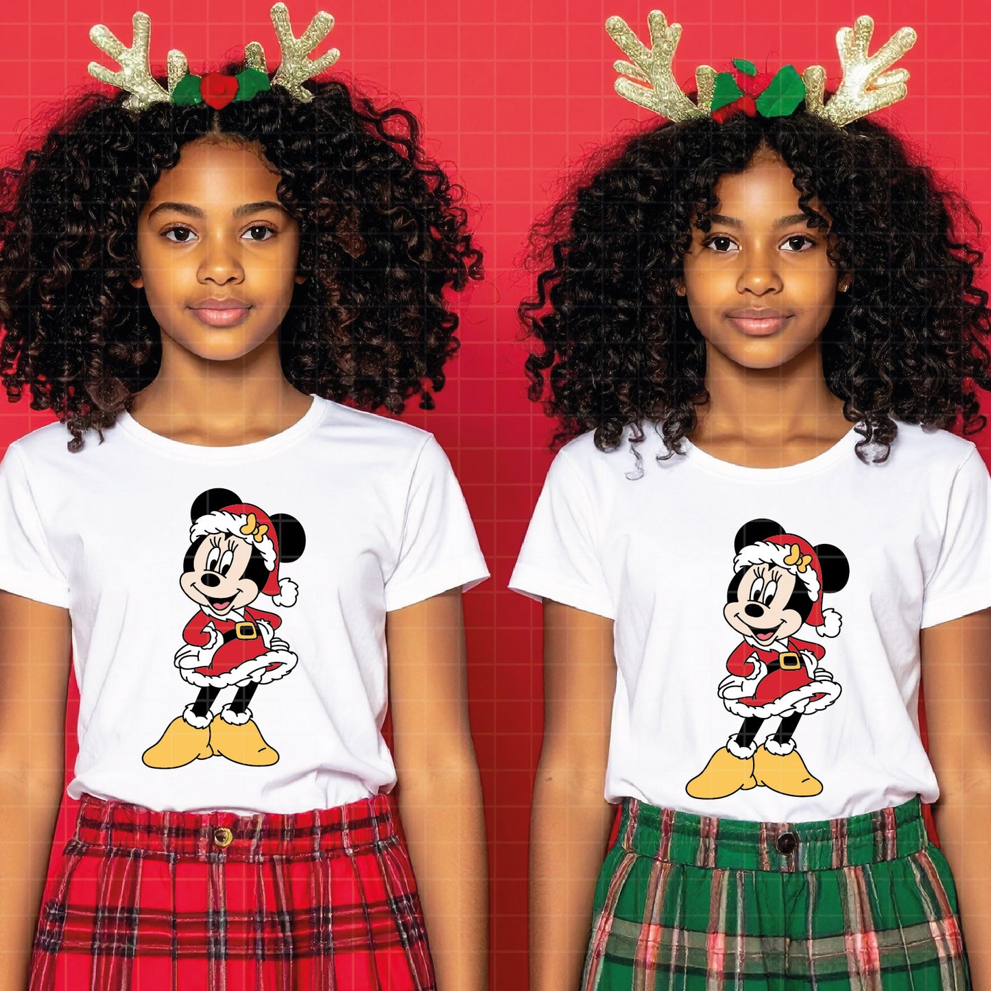 COD4163 - Minnie christmas svg, Disney svg, mickey svg, minnie svg, Silhouette, Cricut