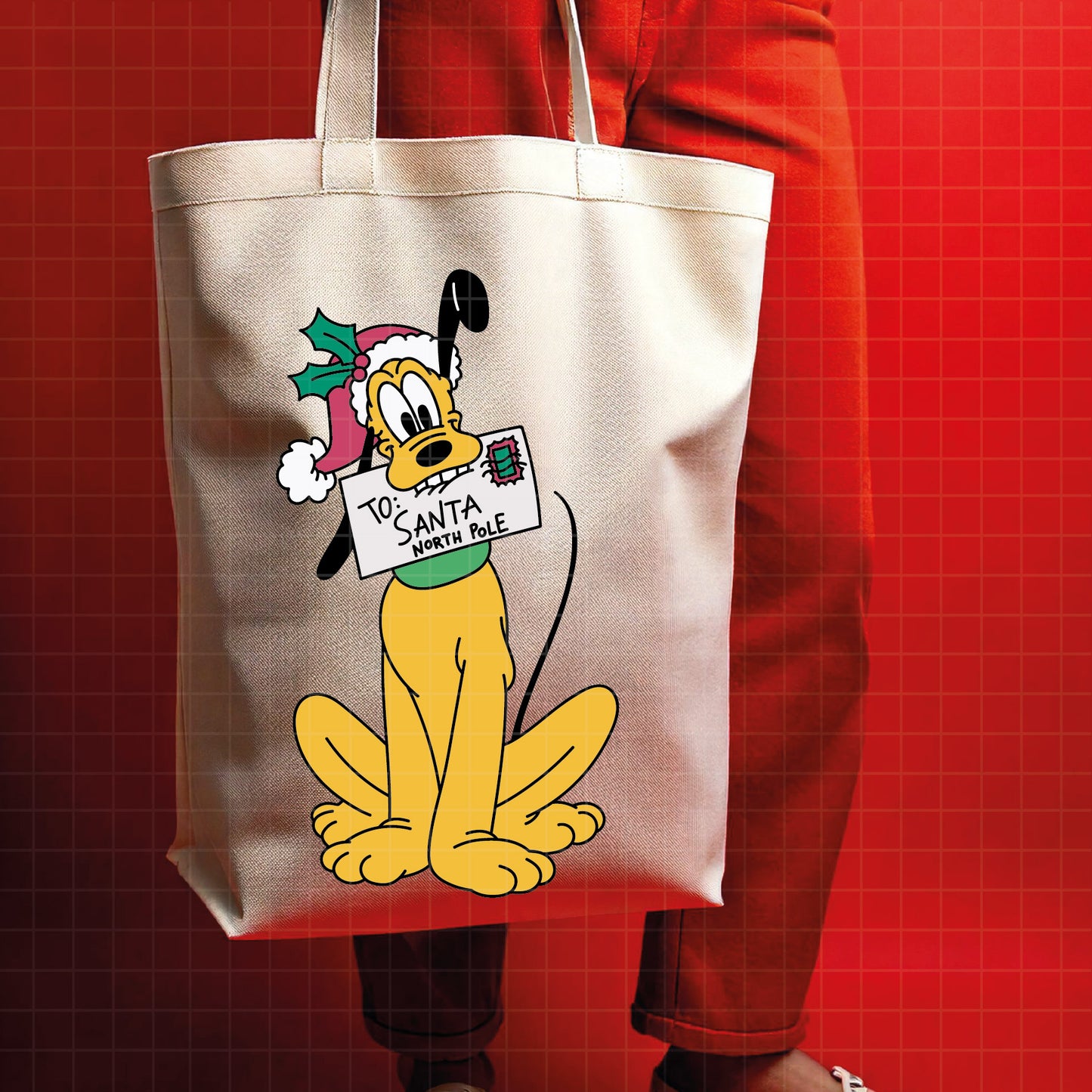 COD4164 - Pluto Merry Christmas svg, Mickey mouse svg, Mickey Svg, Disney svg, Christmas svg