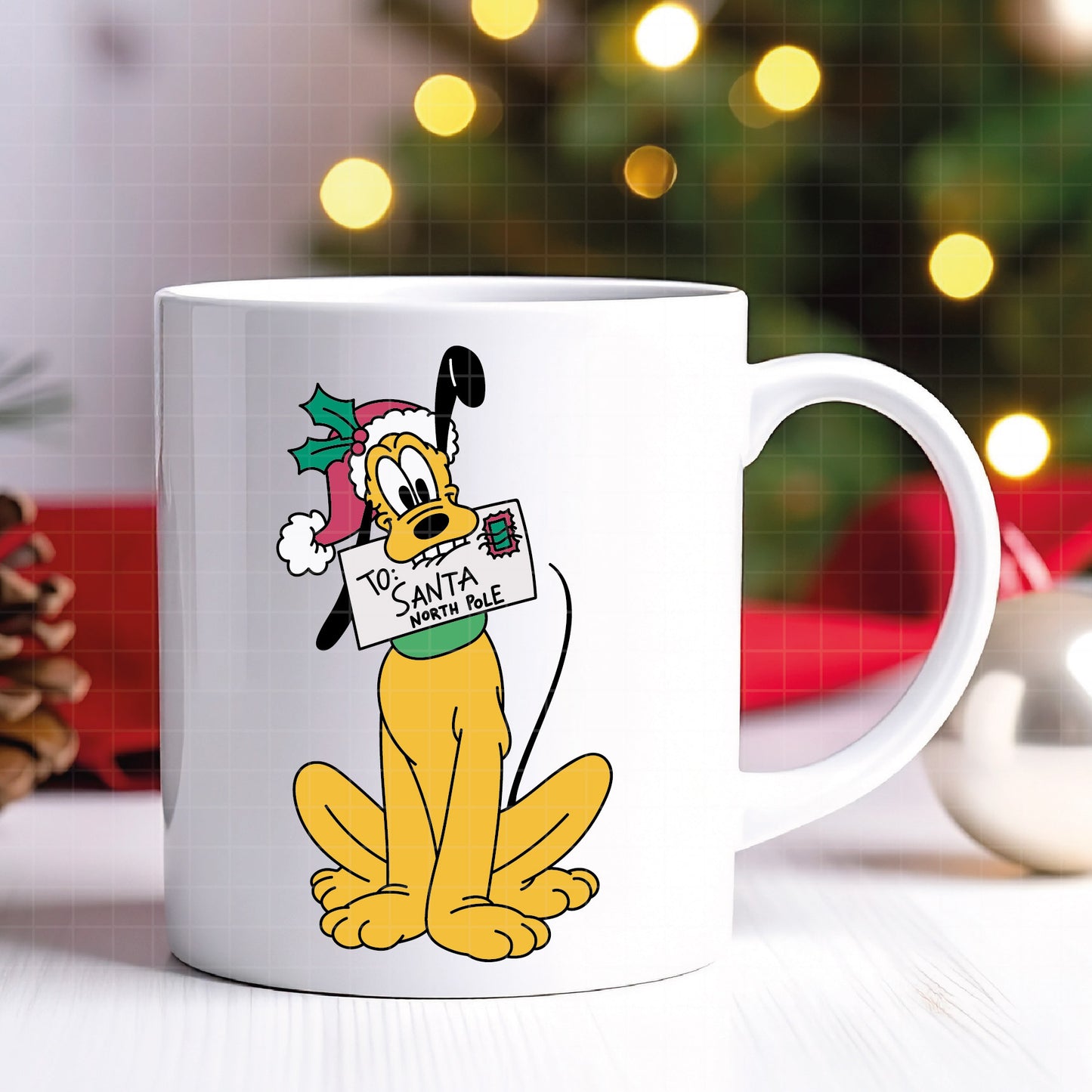 COD4164 - Pluto Merry Christmas svg, Mickey mouse svg, Mickey Svg, Disney svg, Christmas svg