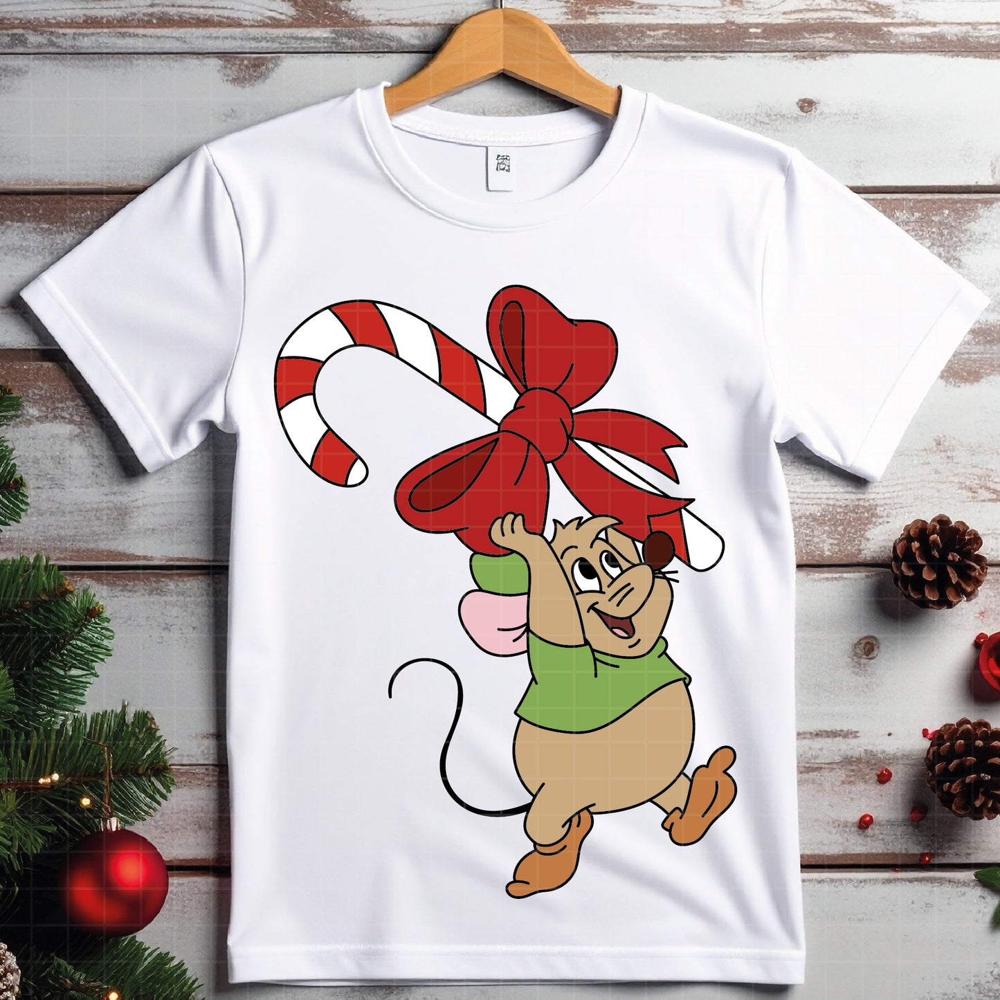 COD4165 - Gus gus christmas svg, Disney svg, cinderella svg, Silhouette, Cricut