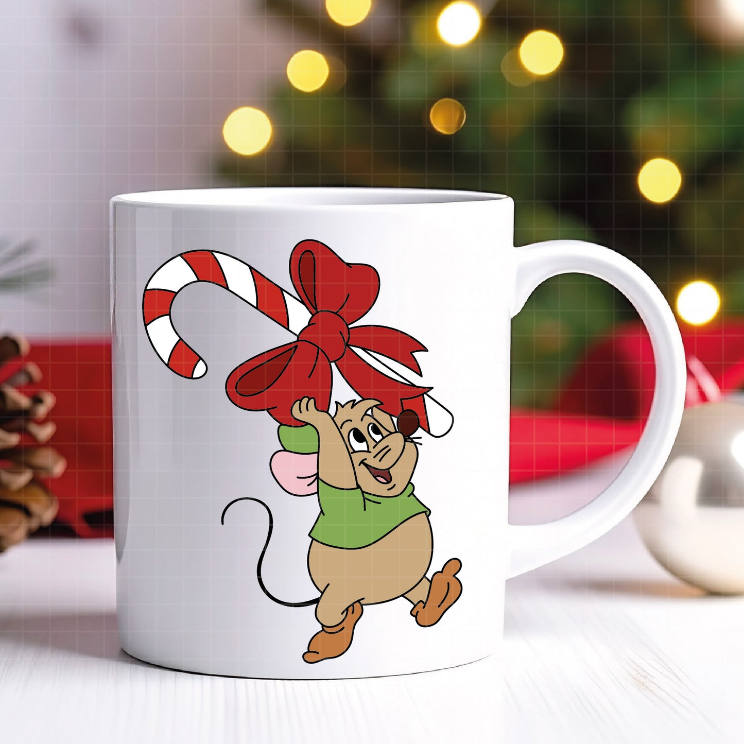 COD4165 - Gus gus christmas svg, Disney svg, cinderella svg, Silhouette, Cricut