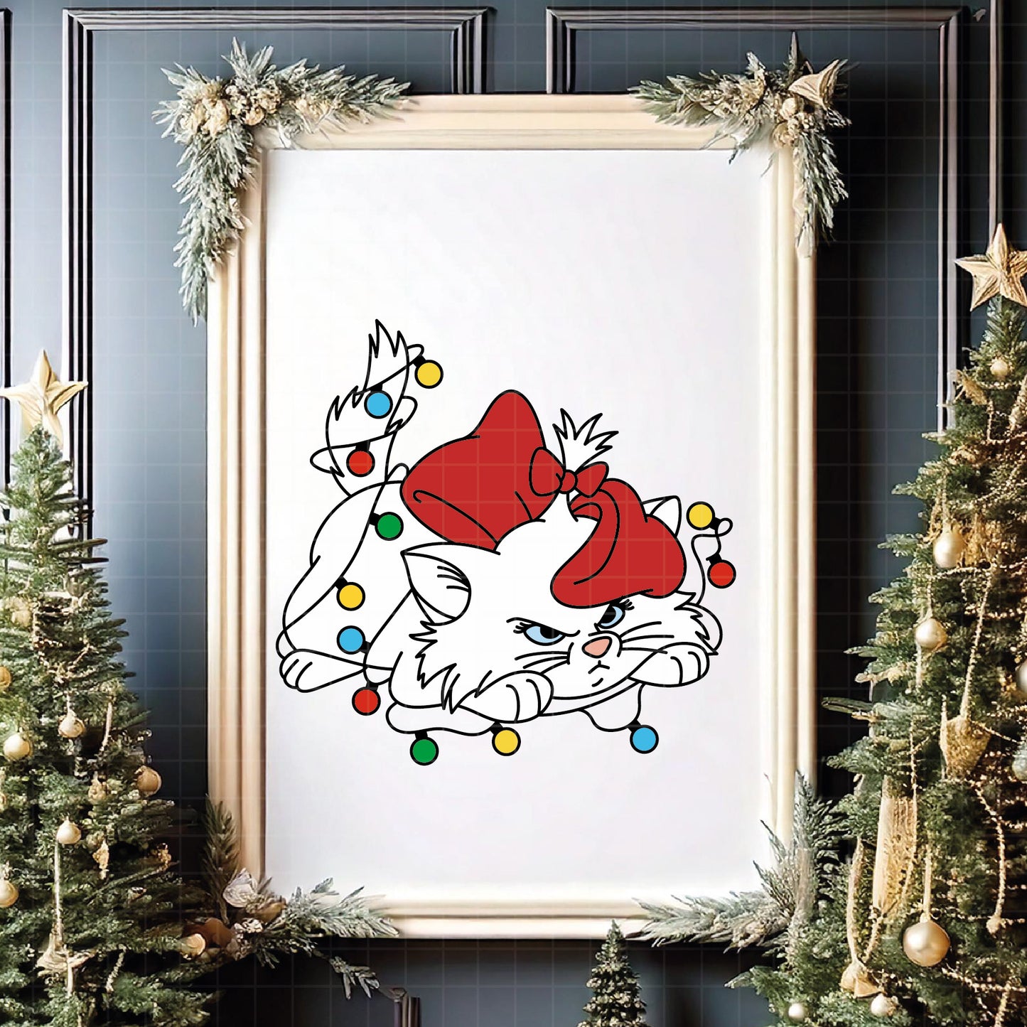 COD4166 - Everyone loves a Drama queen svg, The aristocats SVG, The aristocats svg, Kitten marie svg, Disney svg