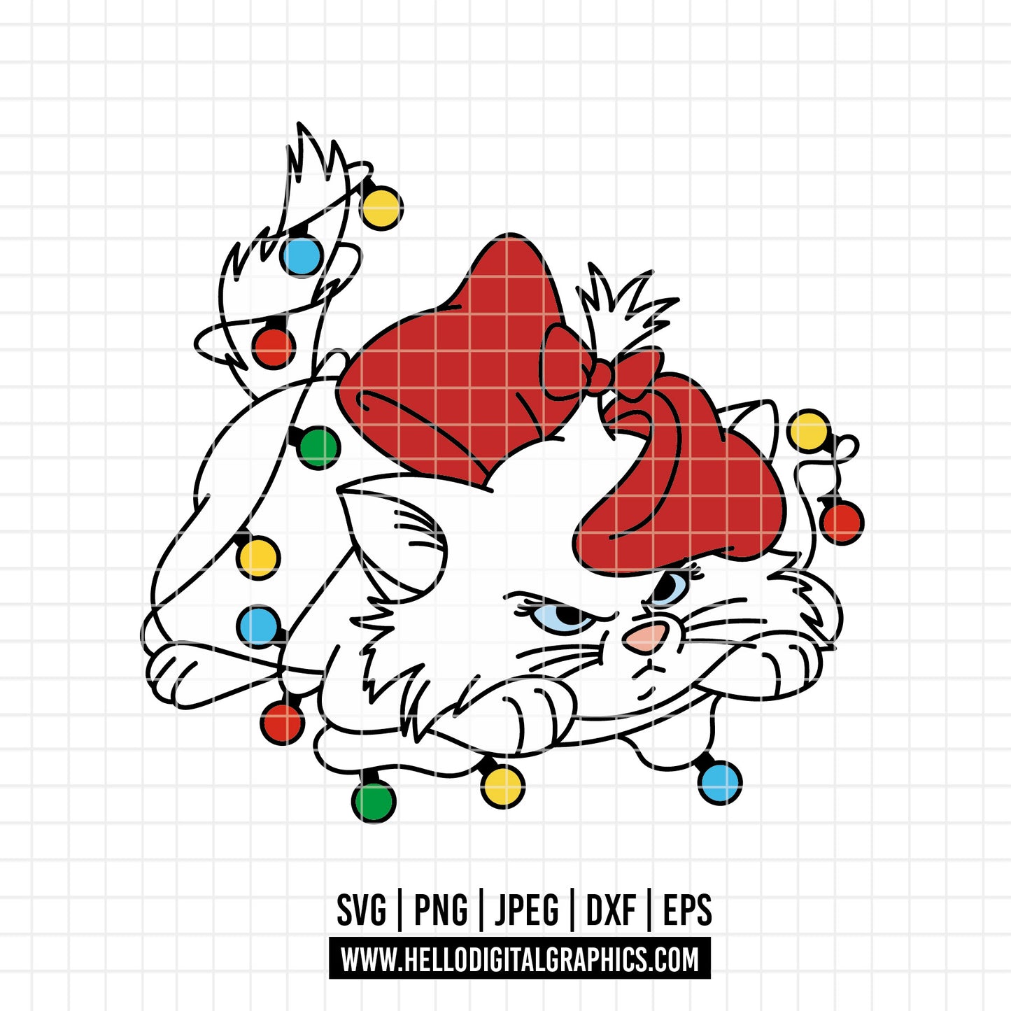 COD4166 - Everyone loves a Drama queen svg, The aristocats SVG, The aristocats svg, Kitten marie svg, Disney svg