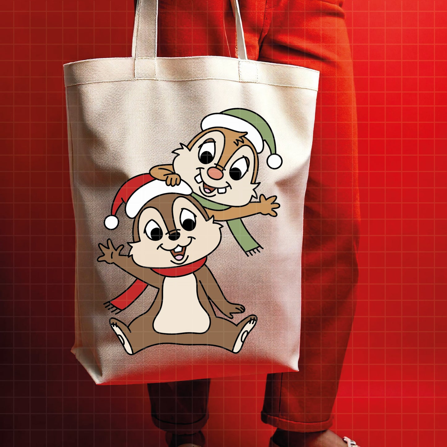 COD4167 - Chip and Dale Christmas Svg, chip Svg cut file for Cricut, Chip and Dale png, Double Trouble svg