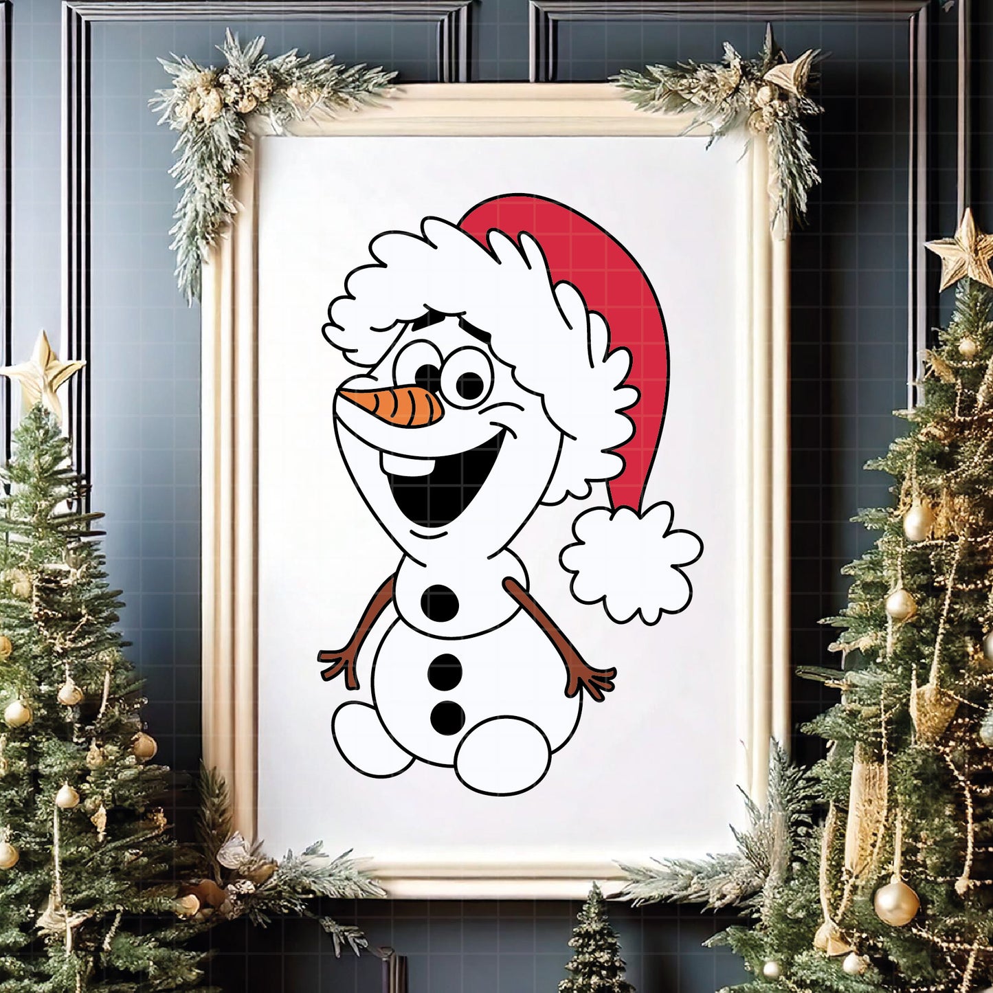 COD4168 - Olaf christmas svg, Best day ever svg, frozen svg, outline svg, cricut silhouette, Disney svg, Olaf