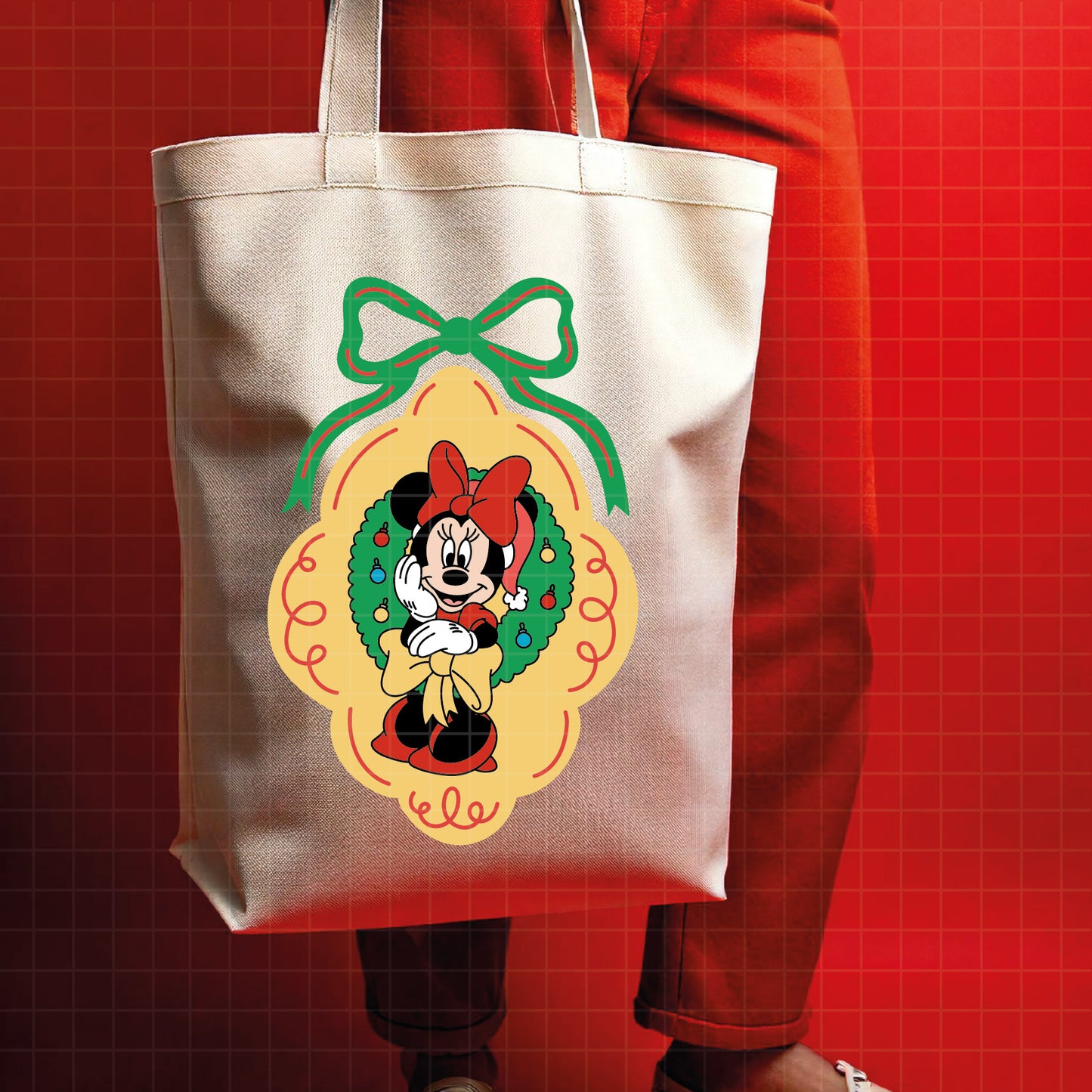 COD4174 - Mickey and minnie christmas svg, Disney svg, mickey svg, minnie svg, Silhouette, Cricut