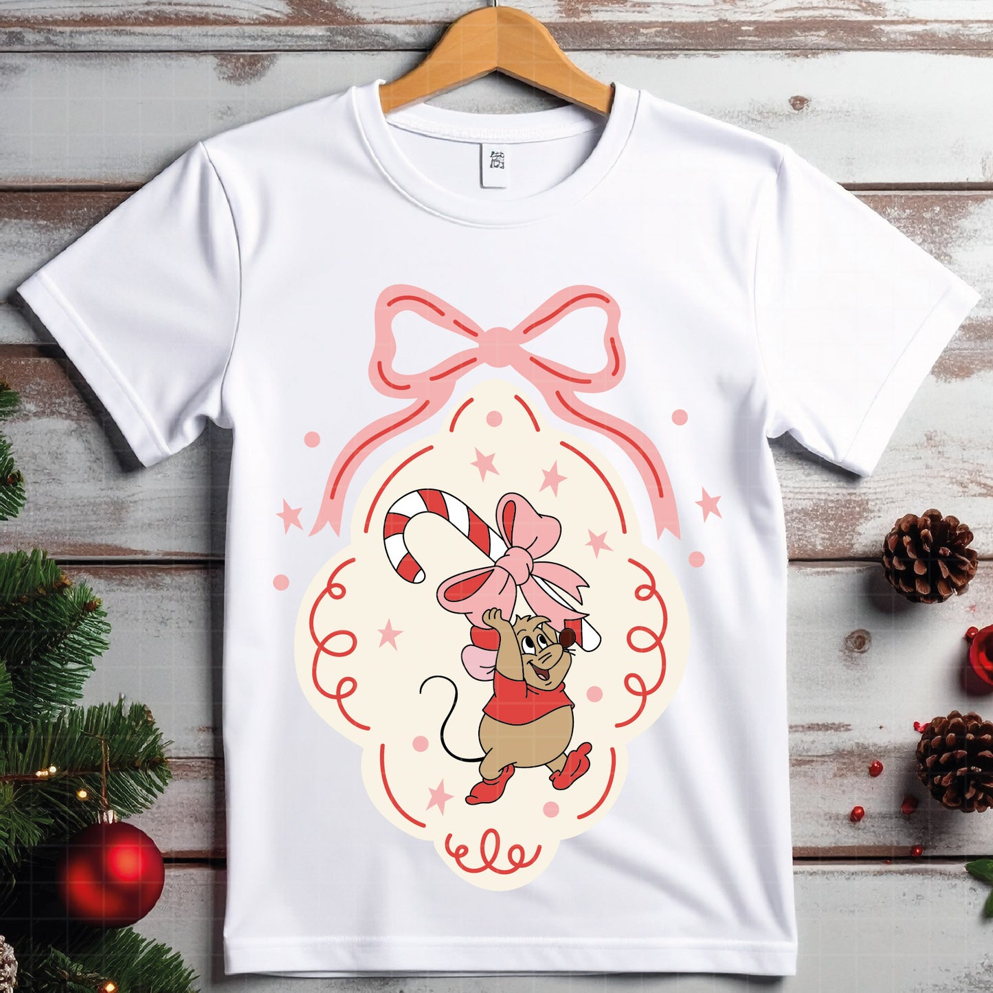 COD4175 - Gus gus christmas svg, Disney svg, cinderella svg, Silhouette, Cricut