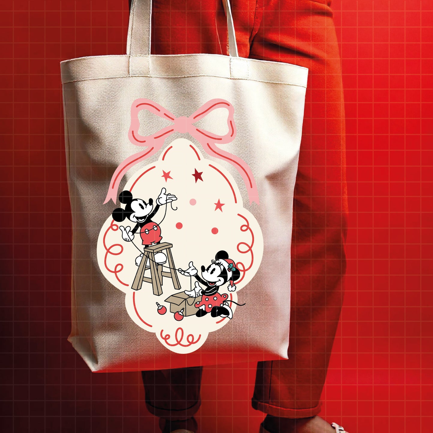 COD4178 - Mickey and minnie christmas svg, Disney svg, mickey svg, minnie svg, Silhouette, Cricut