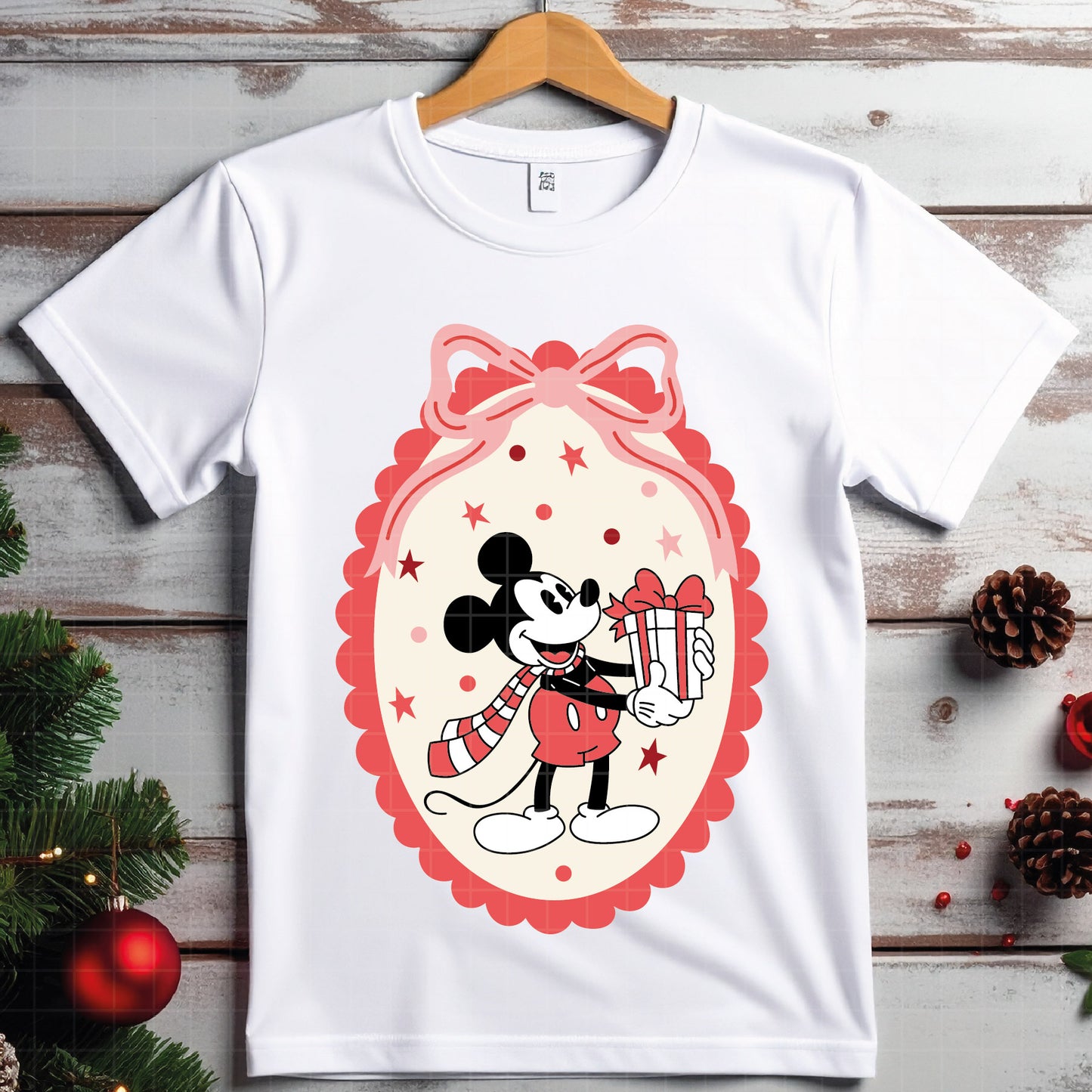 COD4179 - Mickey and minnie christmas svg, Disney svg, mickey svg, minnie svg, Silhouette, Cricut
