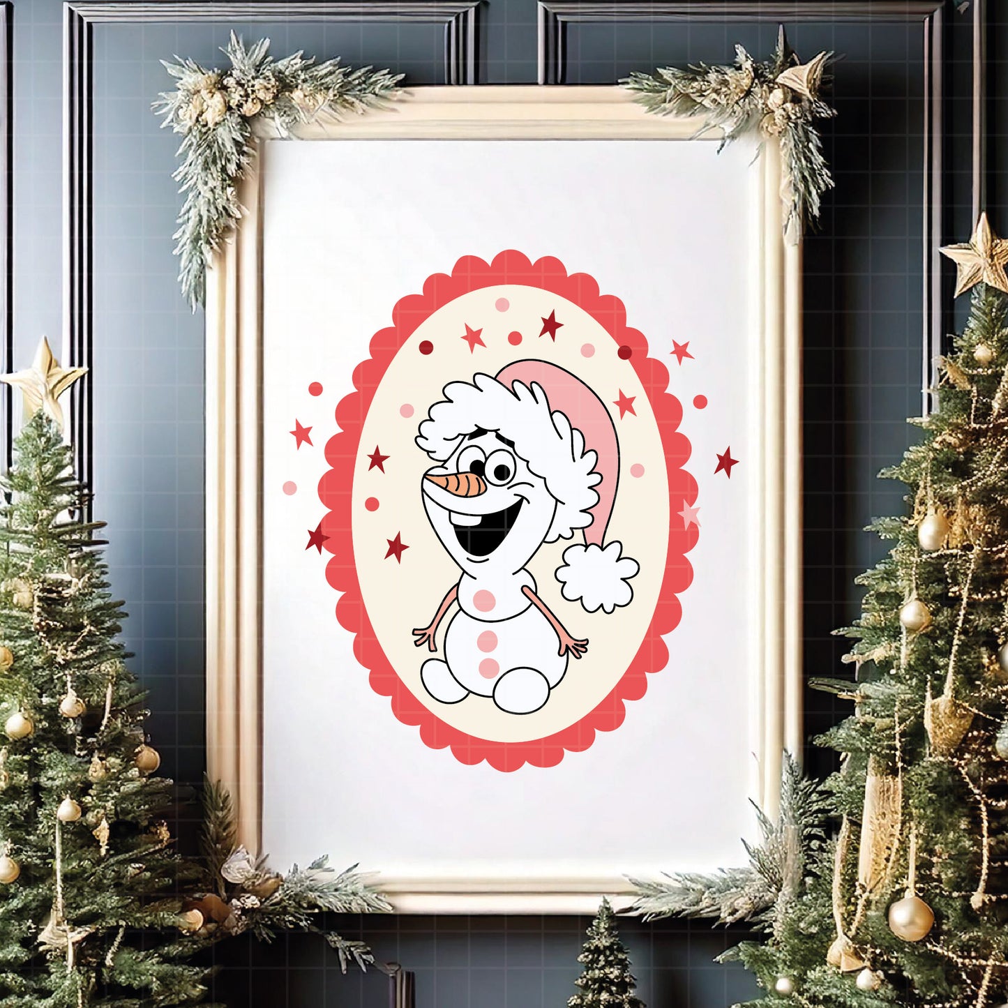 COD4181 - Olaf christmas svg, Best day ever svg, frozen svg, outline svg, cricut silhouette, Disney svg, Olaf