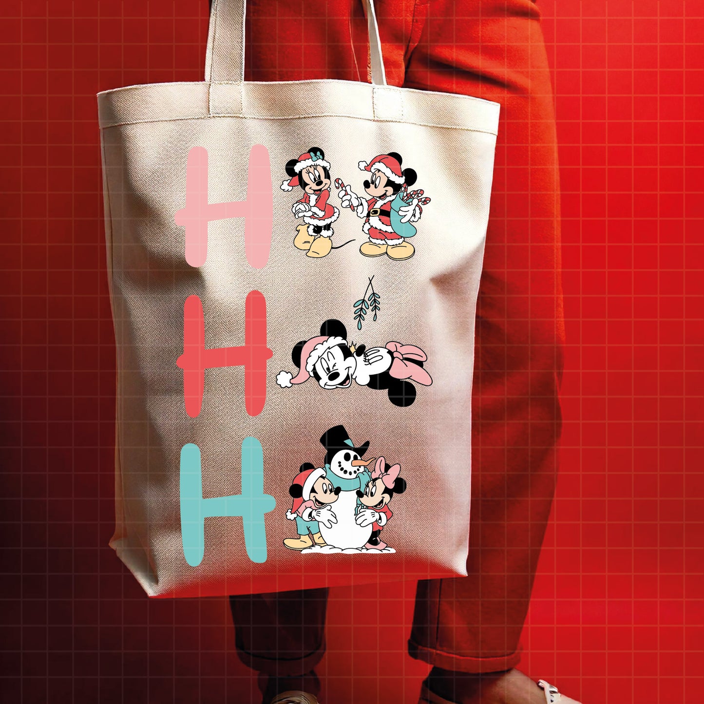 COD4182 - Mickey and minnie christmas svg, Disney svg, mickey svg, minnie svg, Silhouette, Cricut