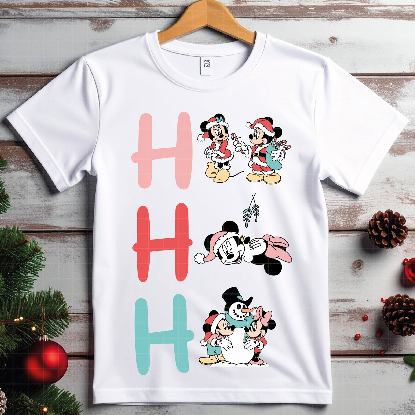 COD4182 - Mickey and minnie christmas svg, Disney svg, mickey svg, minnie svg, Silhouette, Cricut