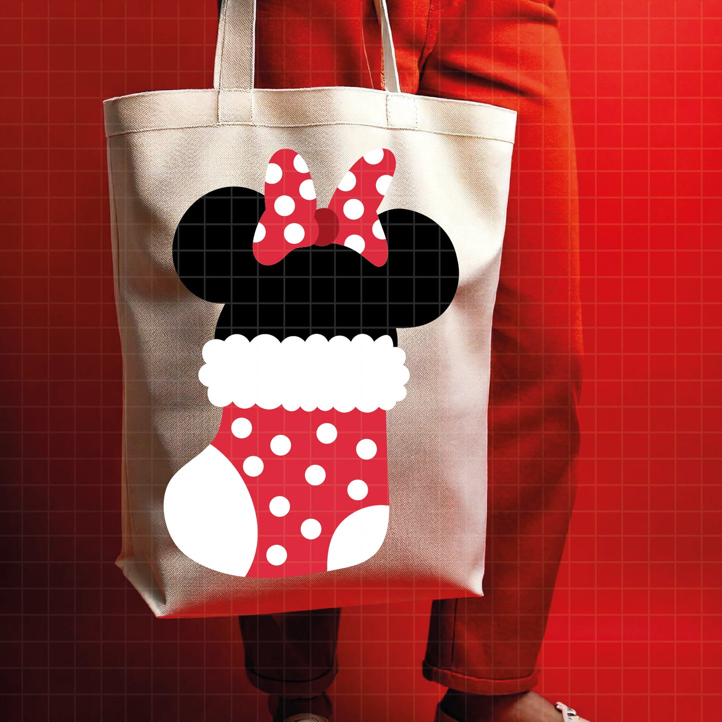 COD4188 - Mickey and minnie christmas svg, Disney svg, mickey svg, minnie svg, Silhouette, Cricut