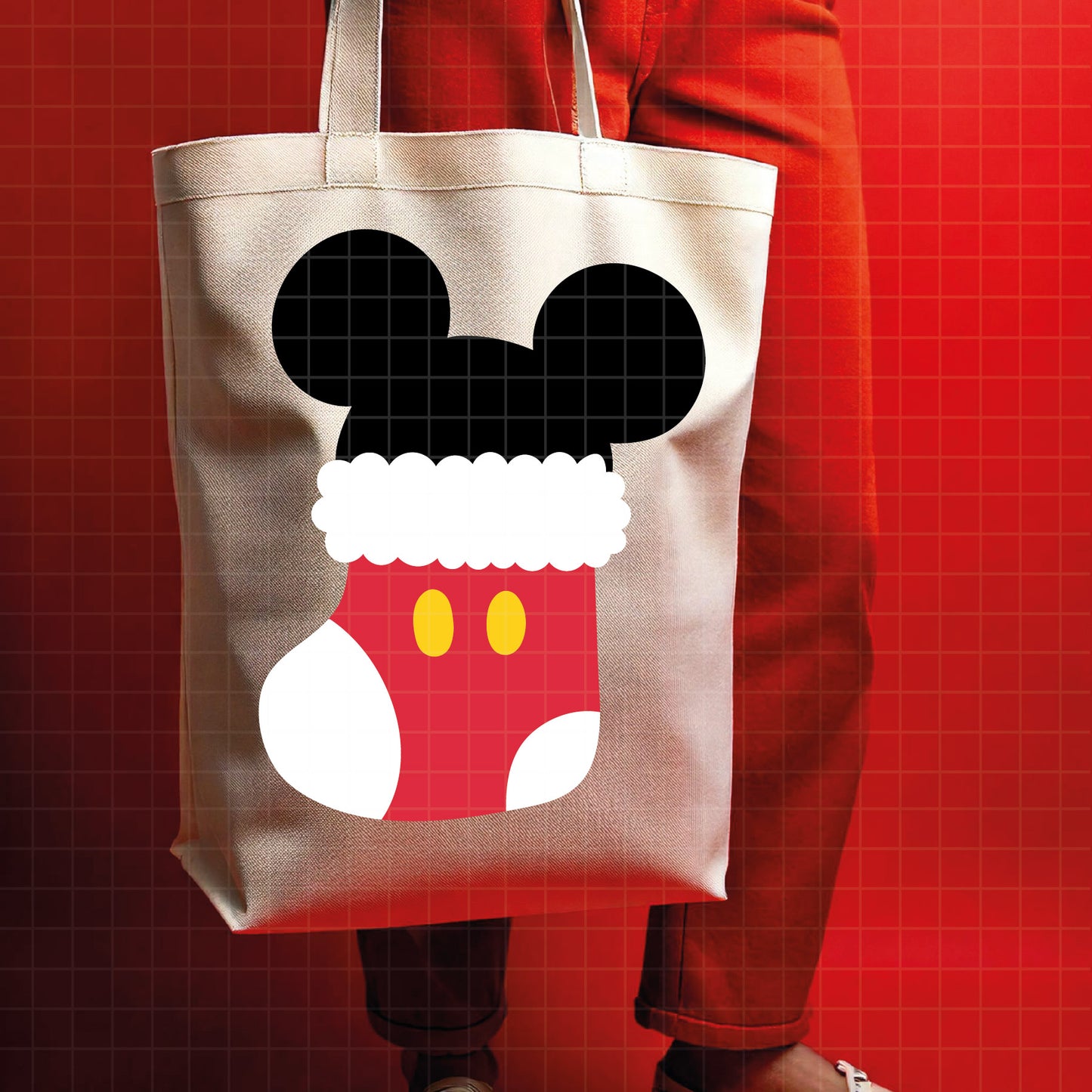 COD4188 - Mickey and minnie christmas svg, Disney svg, mickey svg, minnie svg, Silhouette, Cricut