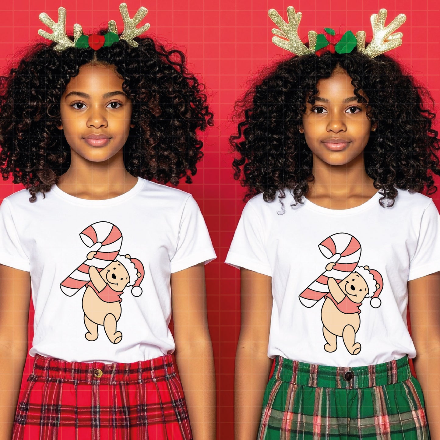 COD4192 - Christmas pooh svg, Winnie Pooh  svg, Winnie Pooh christmas cut file, disney svg, disney christmas svg