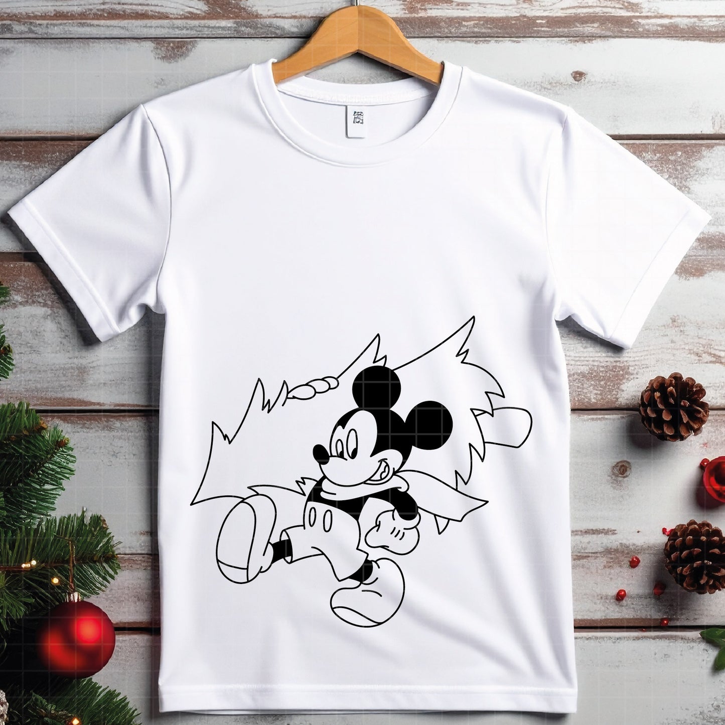 COD4219 - Merry Christmas svg, Mickey mouse svg, Mickey Svg, Disney svg, Disney Christmas svg
