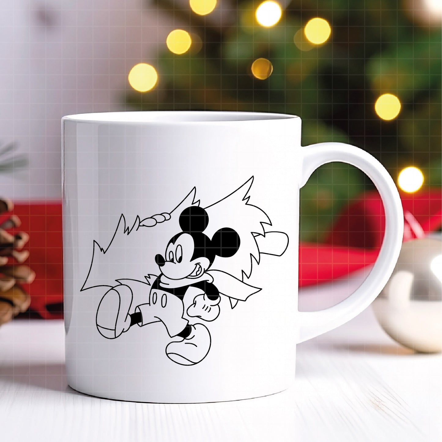 COD4219 - Merry Christmas svg, Mickey mouse svg, Mickey Svg, Disney svg, Disney Christmas svg