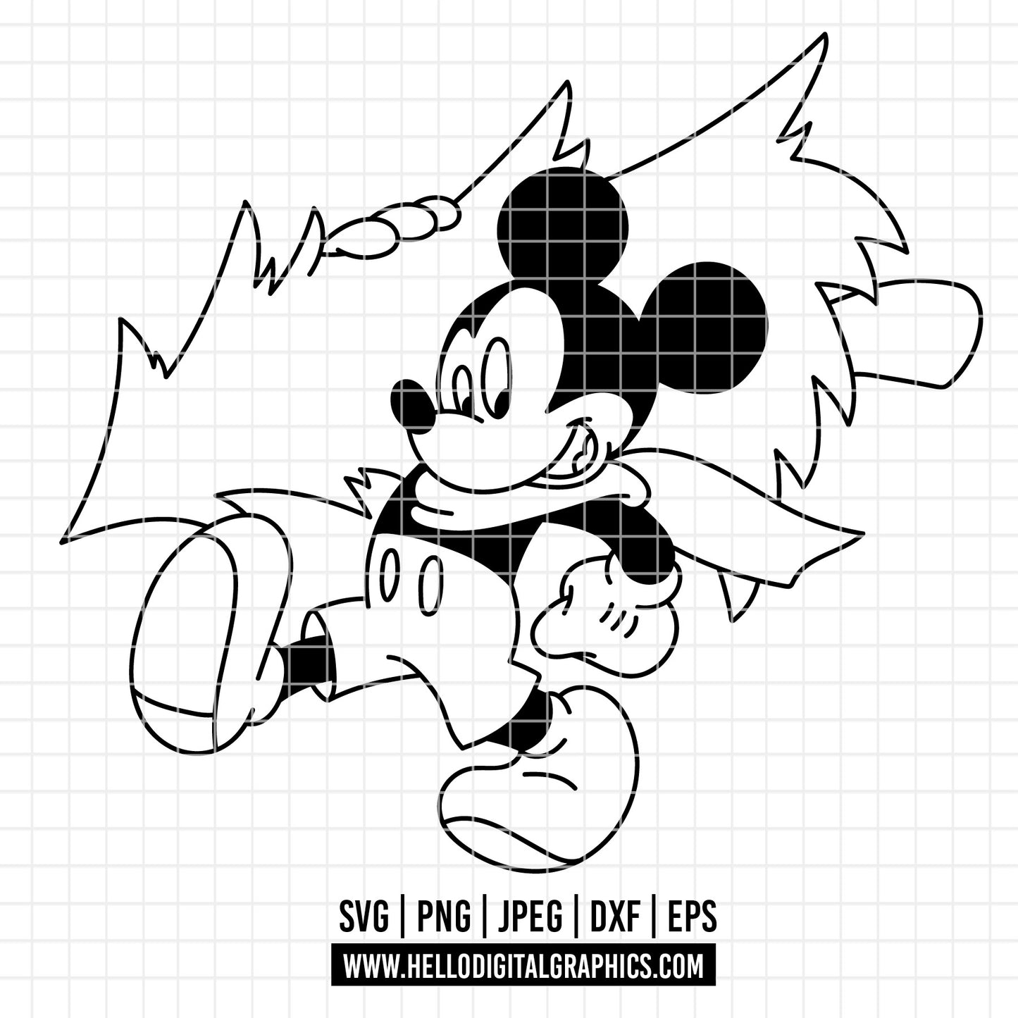 COD4219 - Merry Christmas svg, Mickey mouse svg, Mickey Svg, Disney svg, Disney Christmas svg