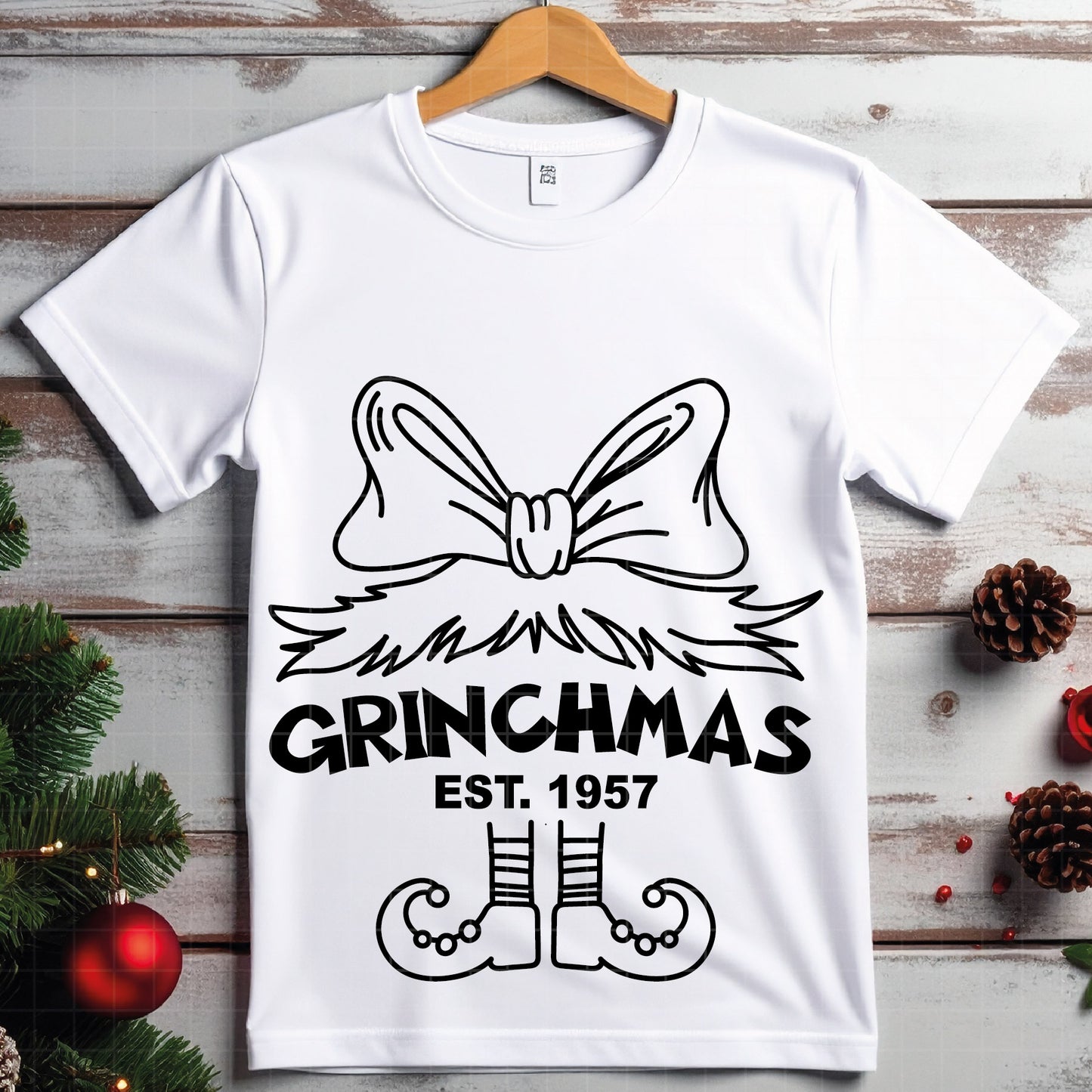 COD4222 - Grinch Face Svg, Green Character svg, Grinch Christmas svg, christmas svg
