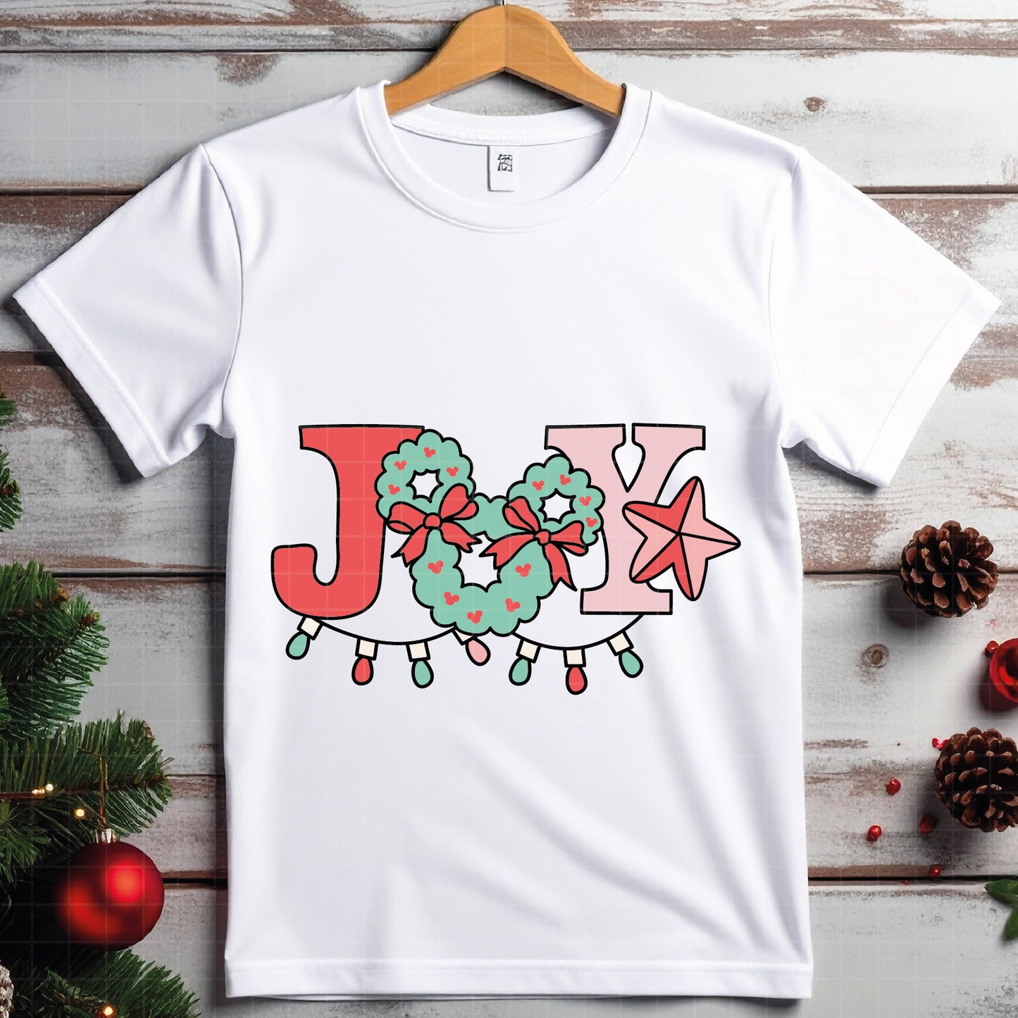 COD4223 - Joy png, Merry Christmas svg, Mickey mouse svg, Mickey Svg, Disney svg, Disney Christmas svg