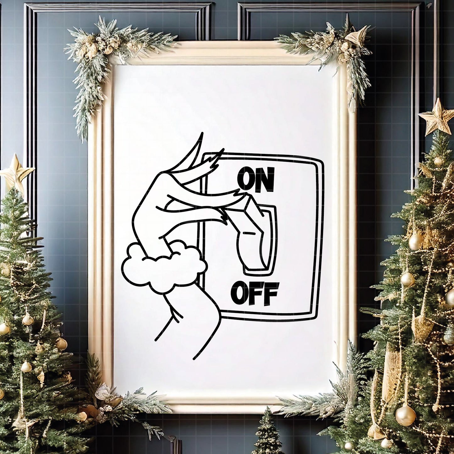 COD4224 - Grinch Face Svg, Green Character svg, Grinch Christmas svg, christmas svg